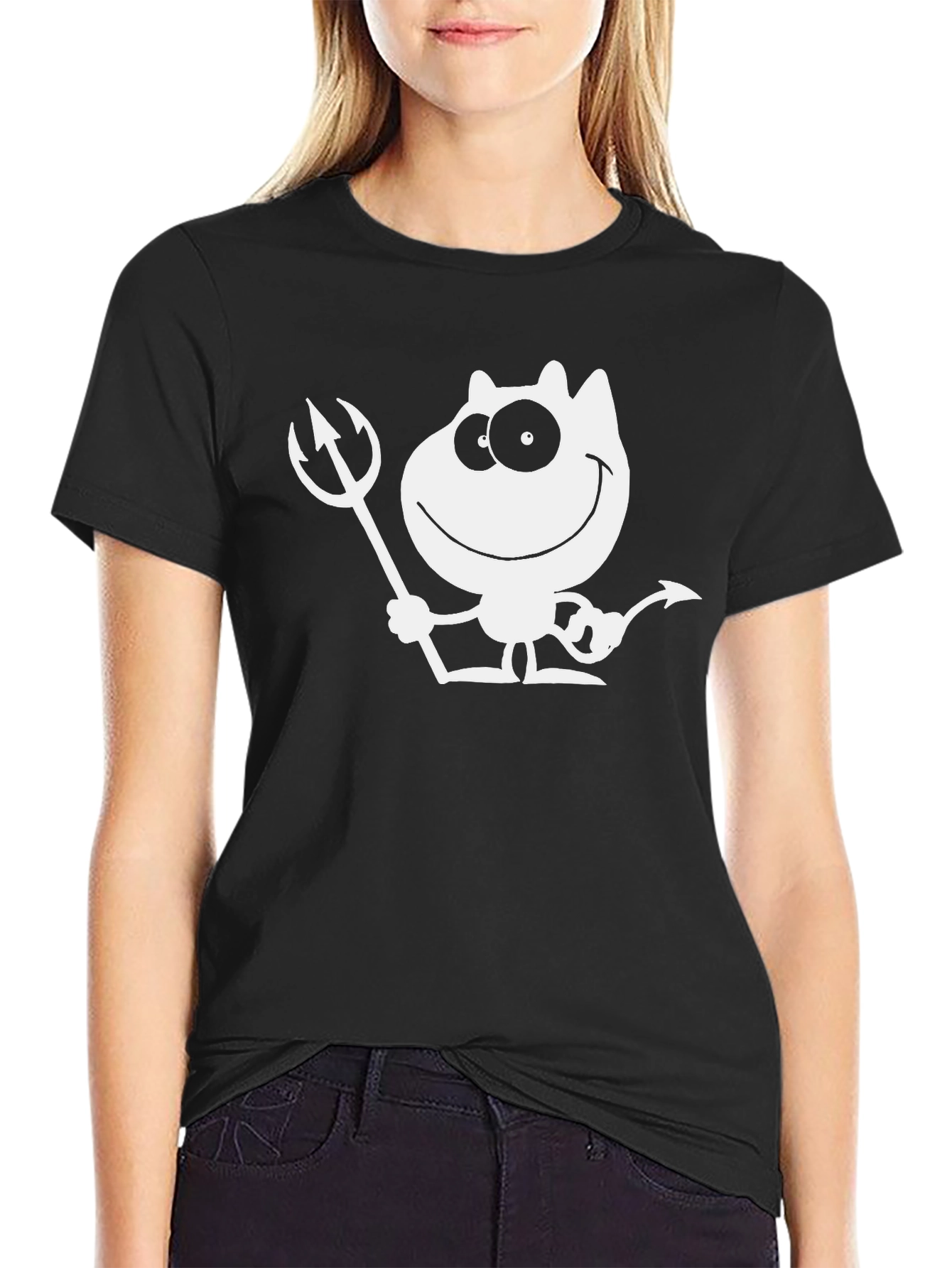 Cartoon Devil T-Shirt
