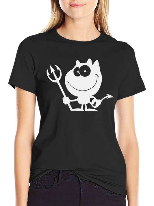 Cartoon Devil T-Shirt