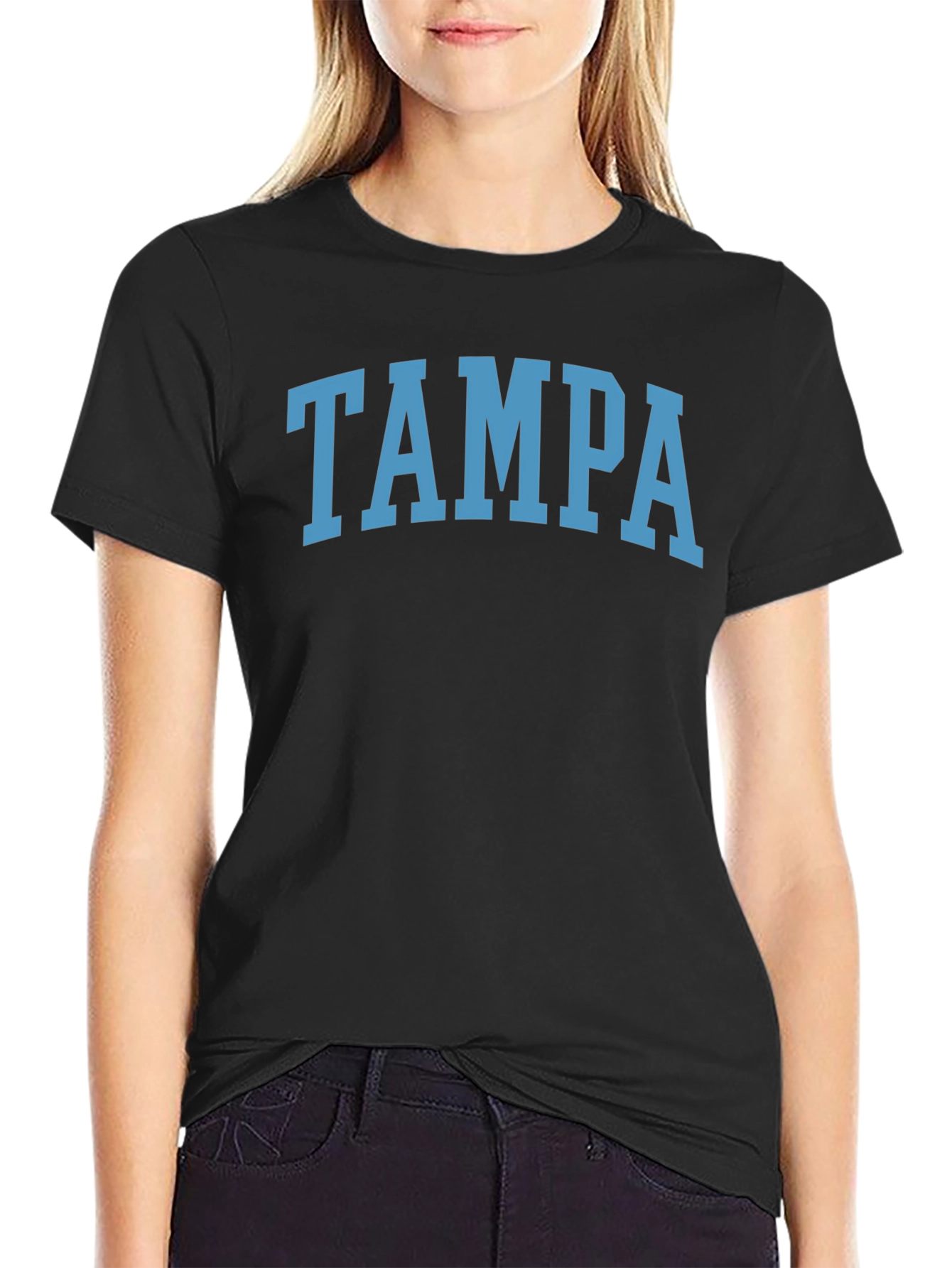 Tampa Text Graphic T-Shirt