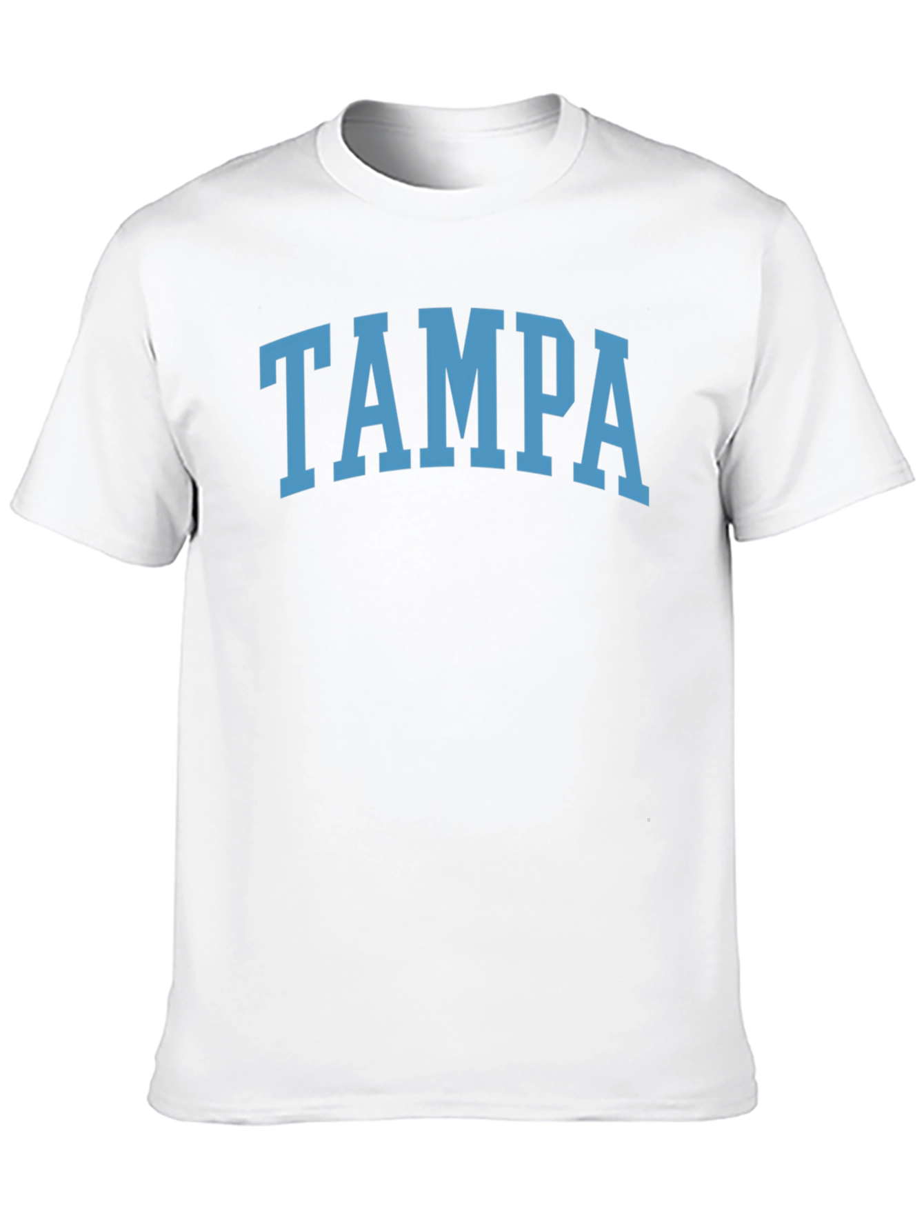 Tampa Text Graphic T-Shirt