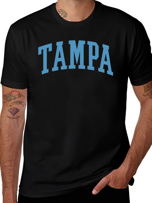Tampa Text Graphic T-Shirt