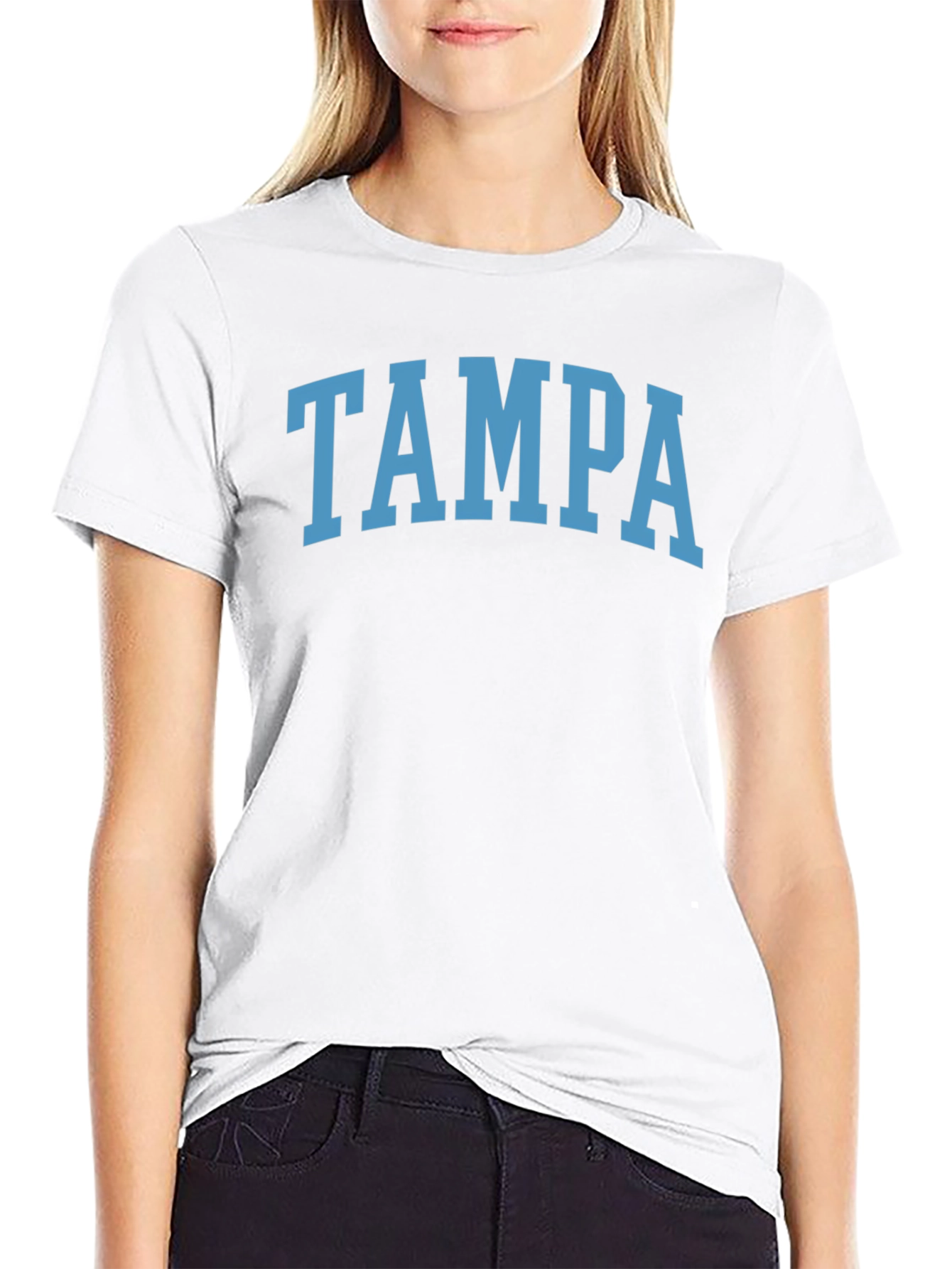 Tampa Text Graphic T-Shirt