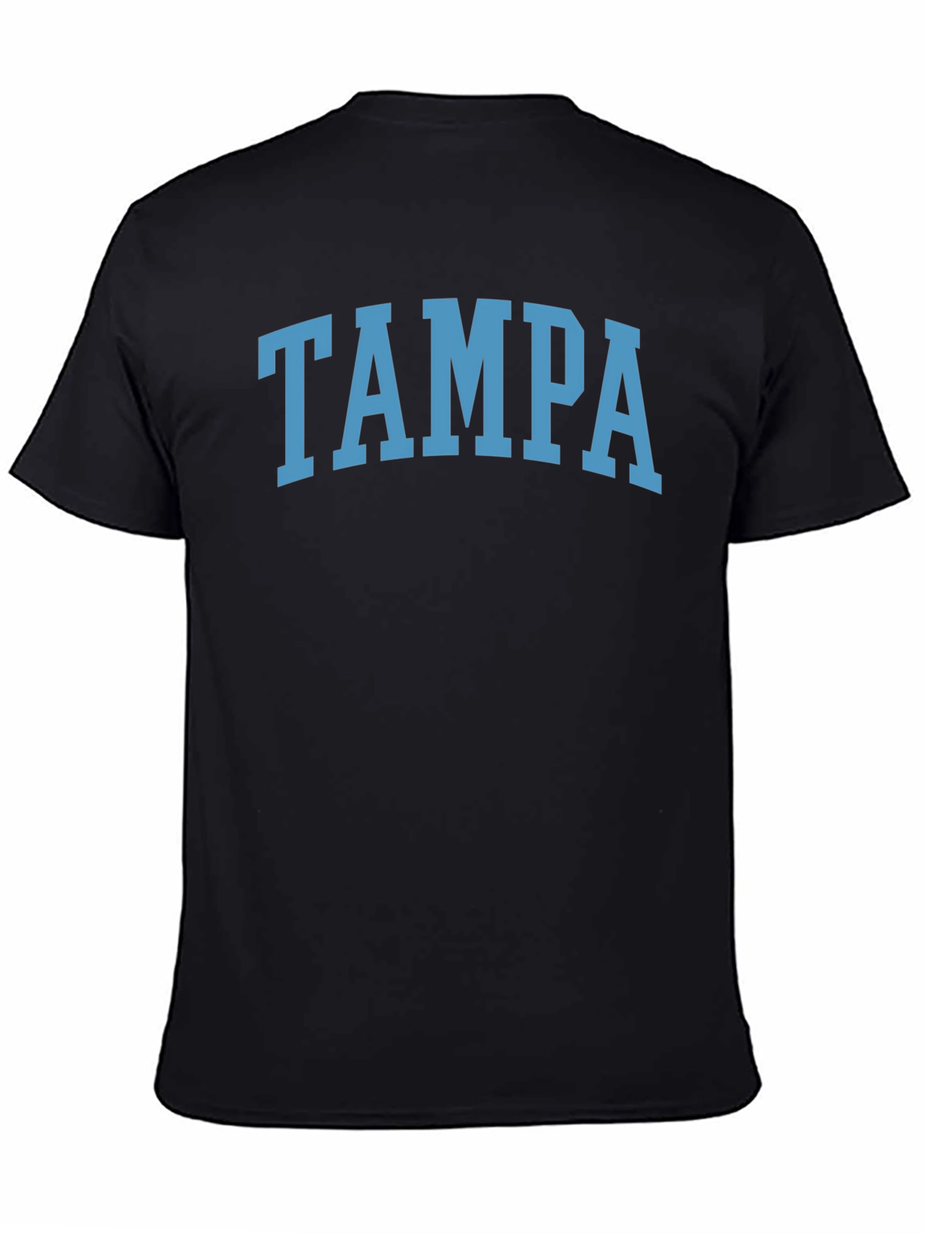 Tampa Text Graphic T-Shirt