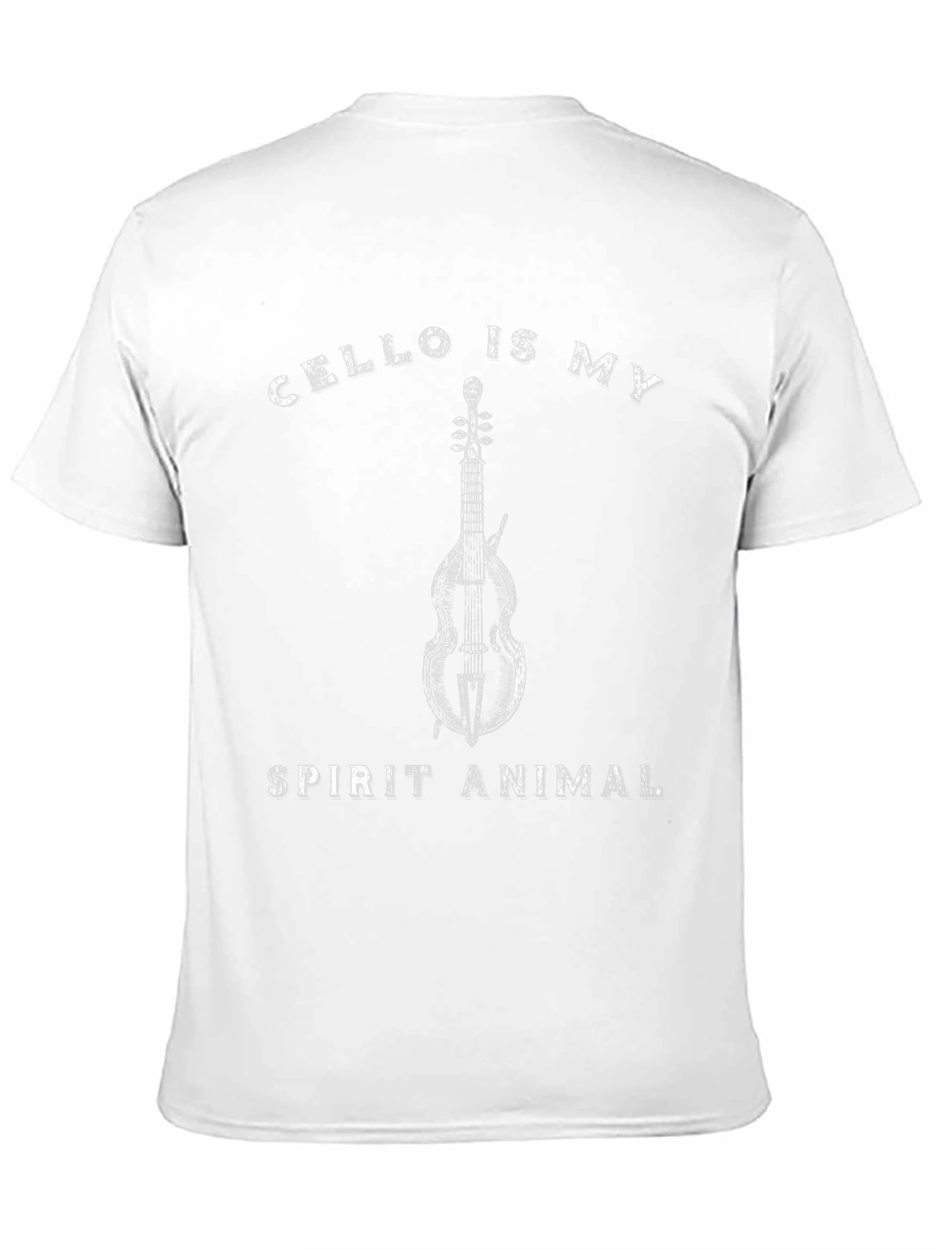 Cello Spirit Animal Graphic Tee - Black