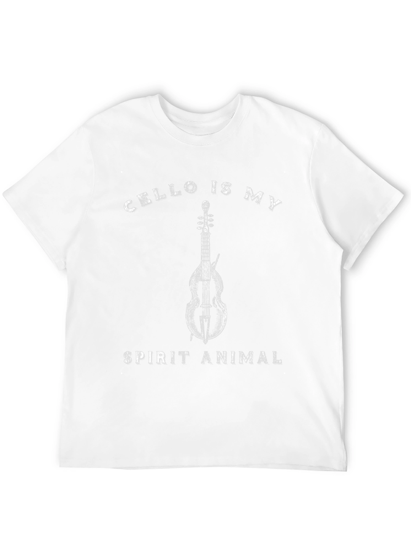 Cello Spirit Animal Graphic Tee - Black