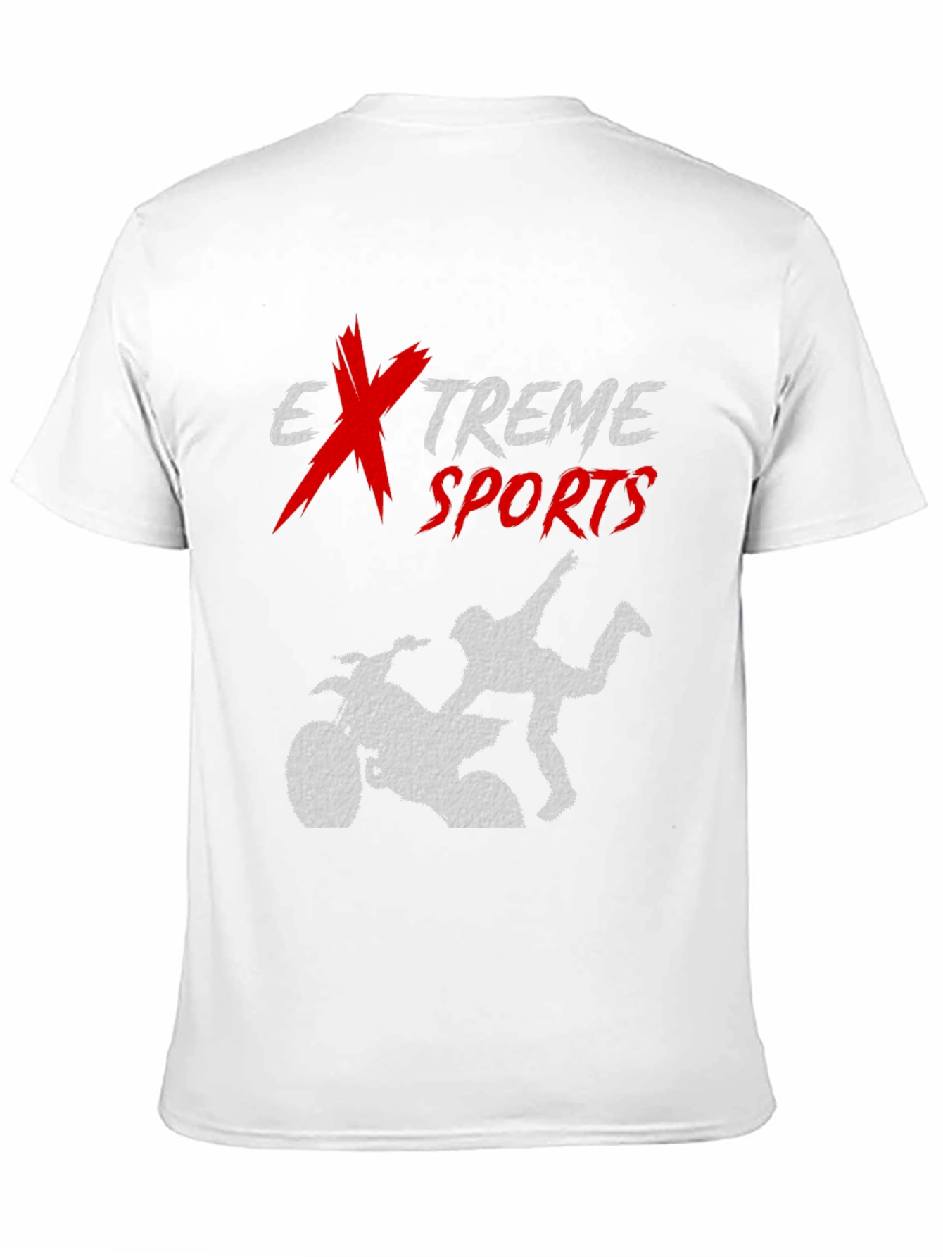 Extreme Sports Black T-Shirt