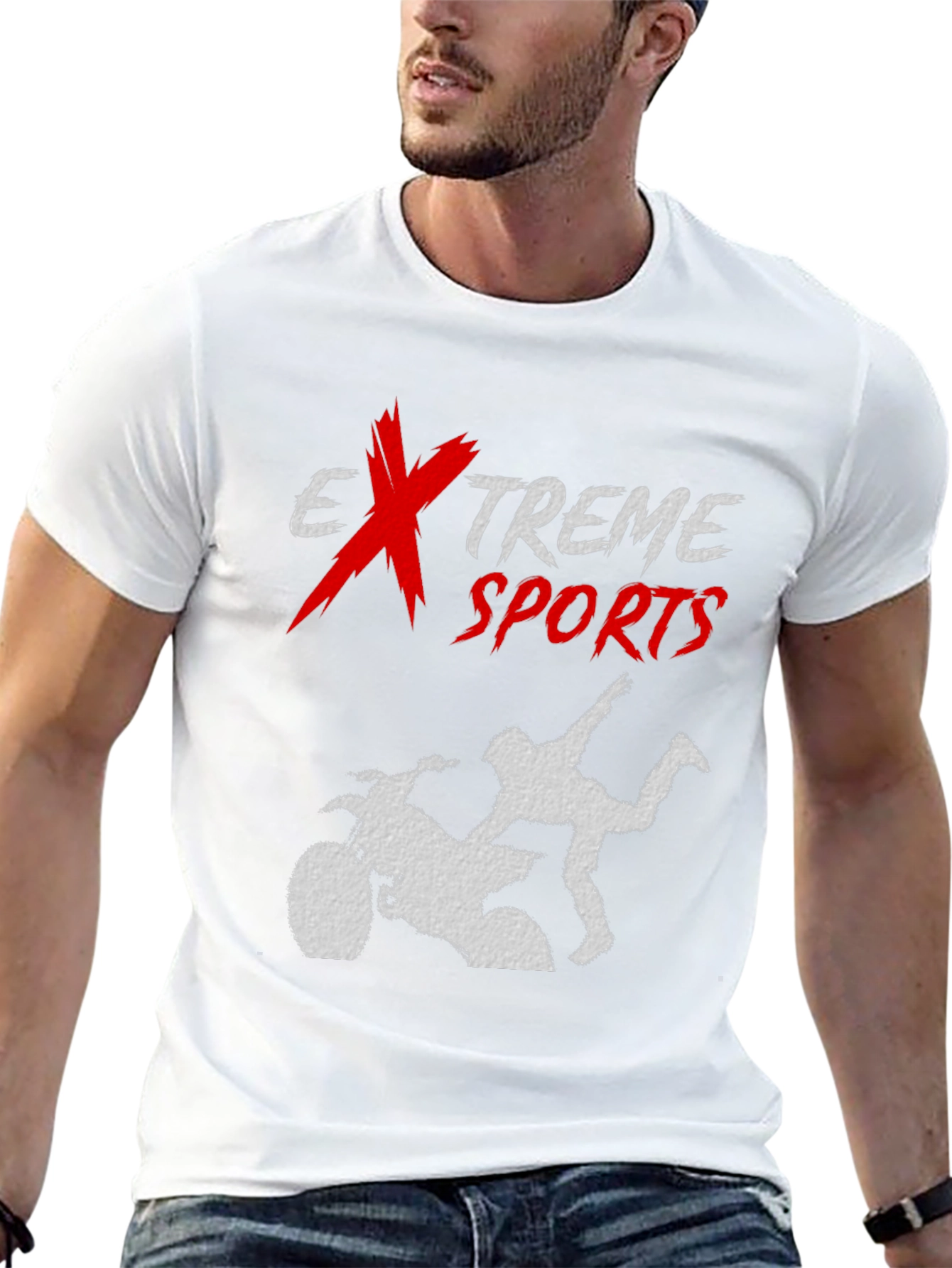 Extreme Sports Black T-Shirt