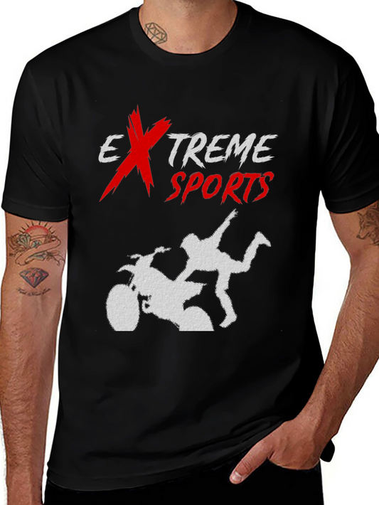 Extreme Sports Black T-Shirt