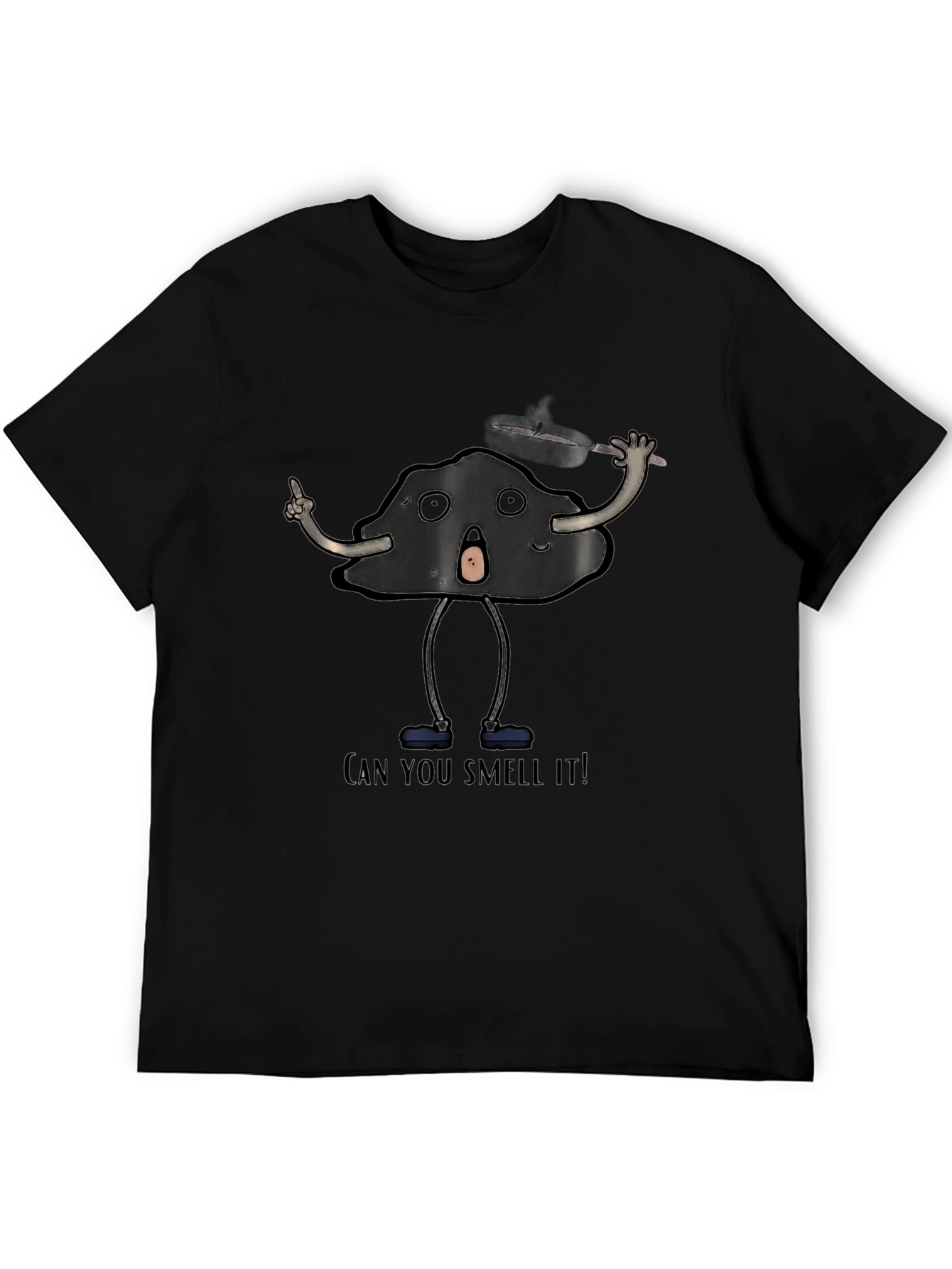 Smelly Funny Cartoon T-Shirt