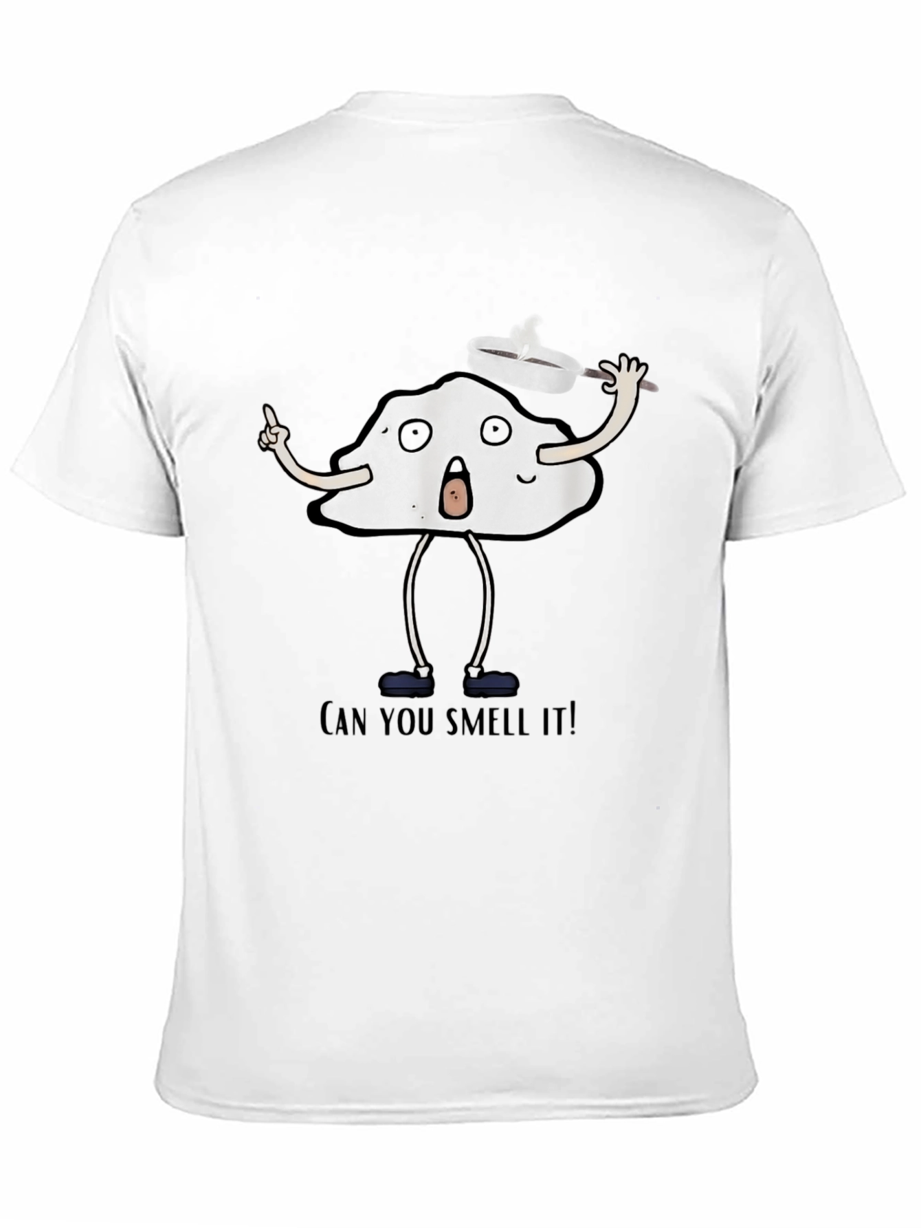 Smelly Funny Cartoon T-Shirt