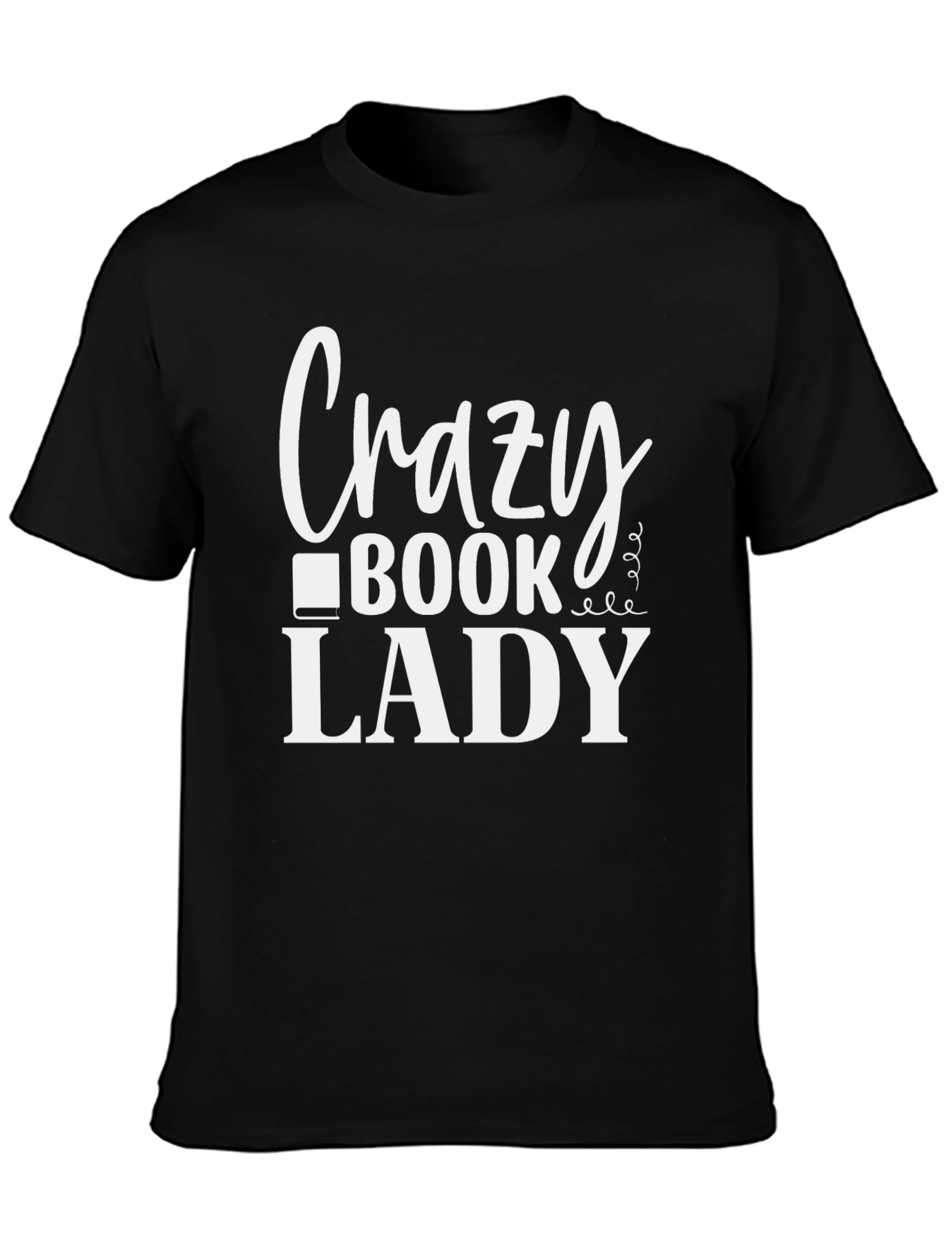 Crazy Book Lady T-Shirt