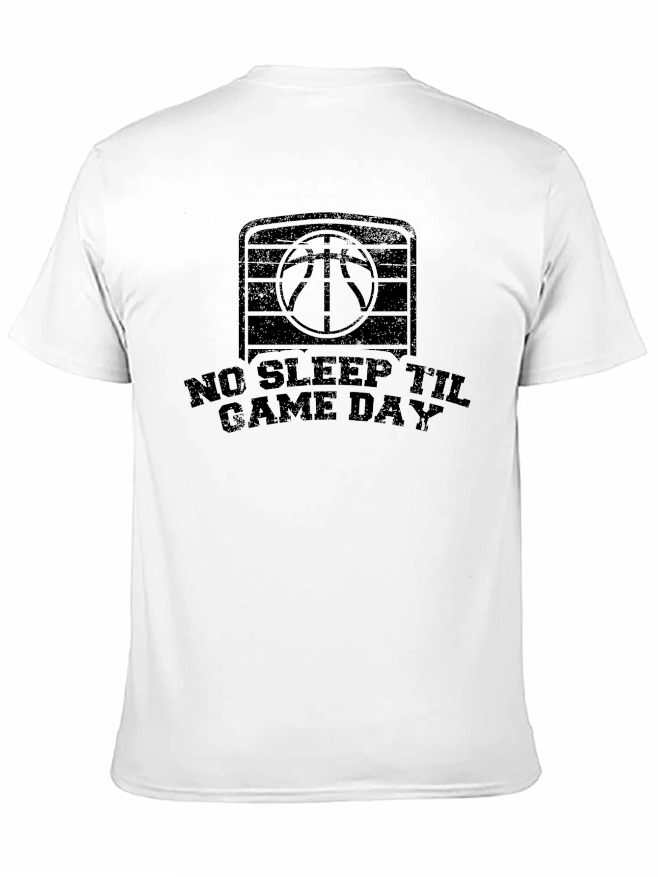 No Sleep Til Game Day Black T-Shirt