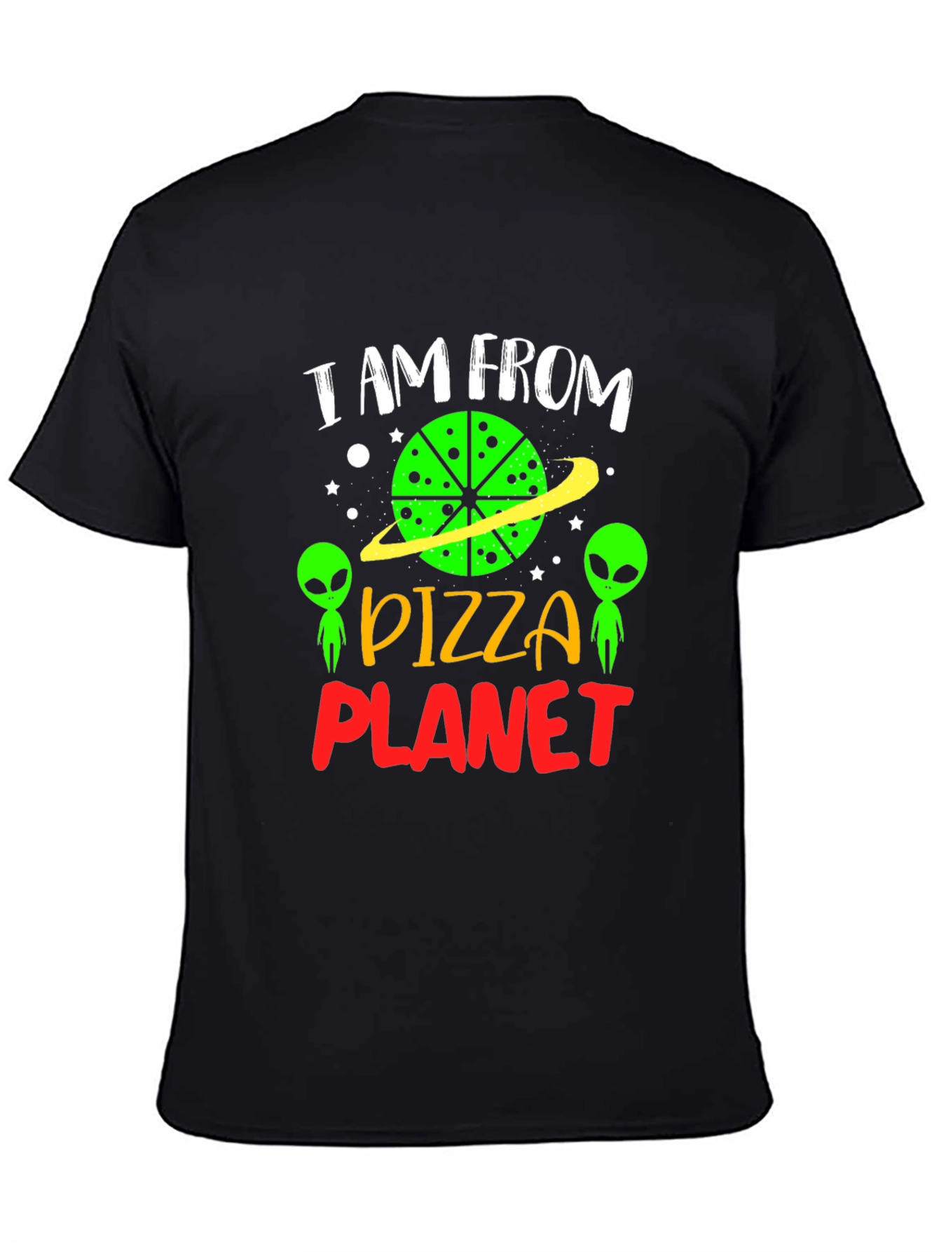 Pizza Planet Alien Graphic T-Shirt
