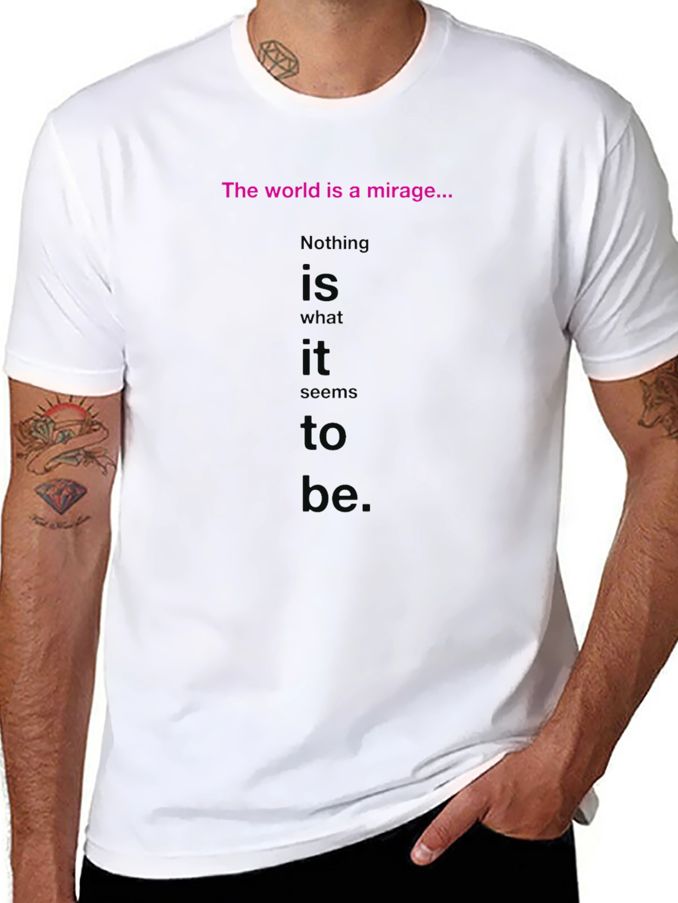 The World is a Mirage Graphic T-Shirt