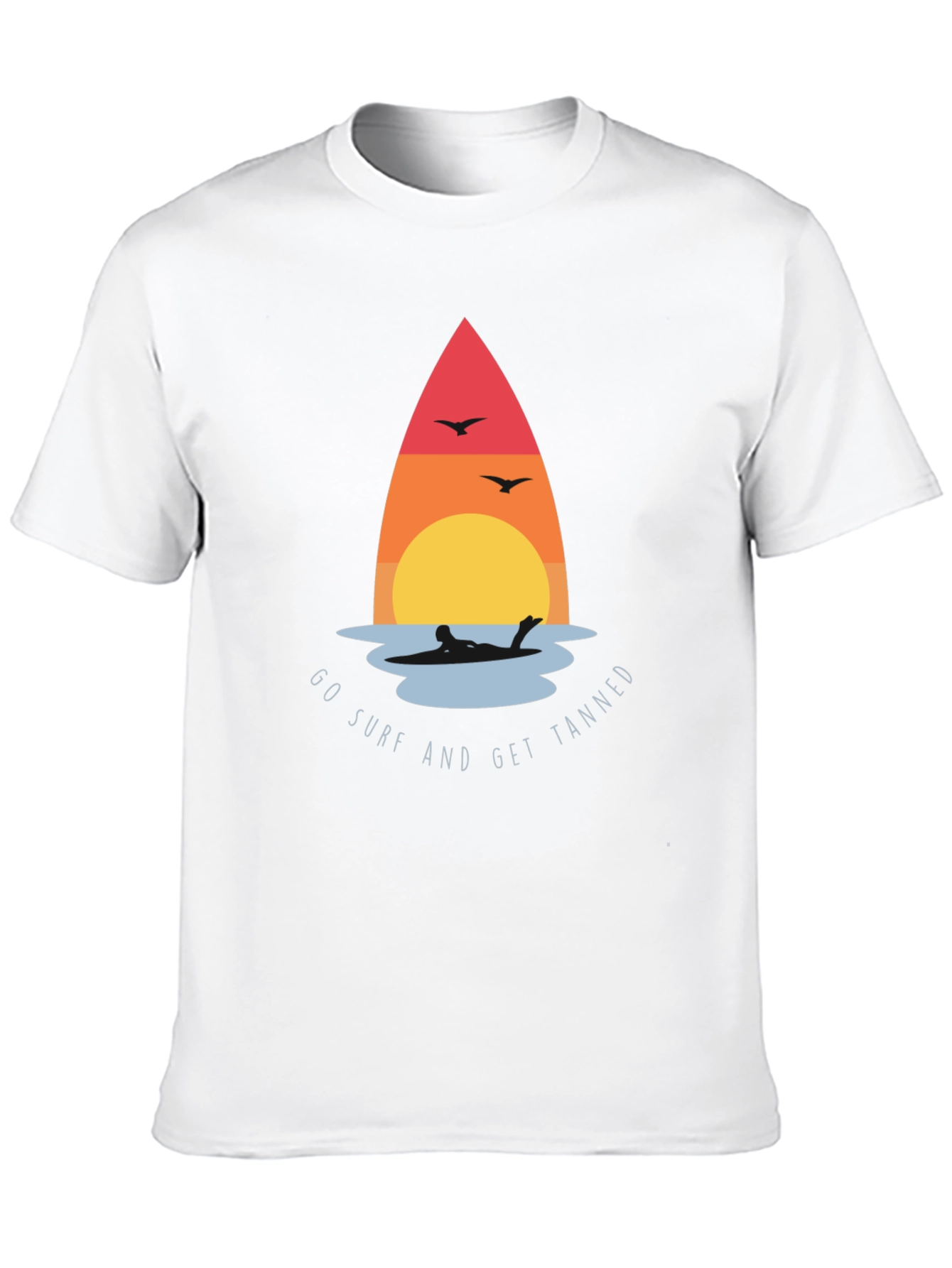 Surf & Tan Graphic Tee - Relaxed Fit