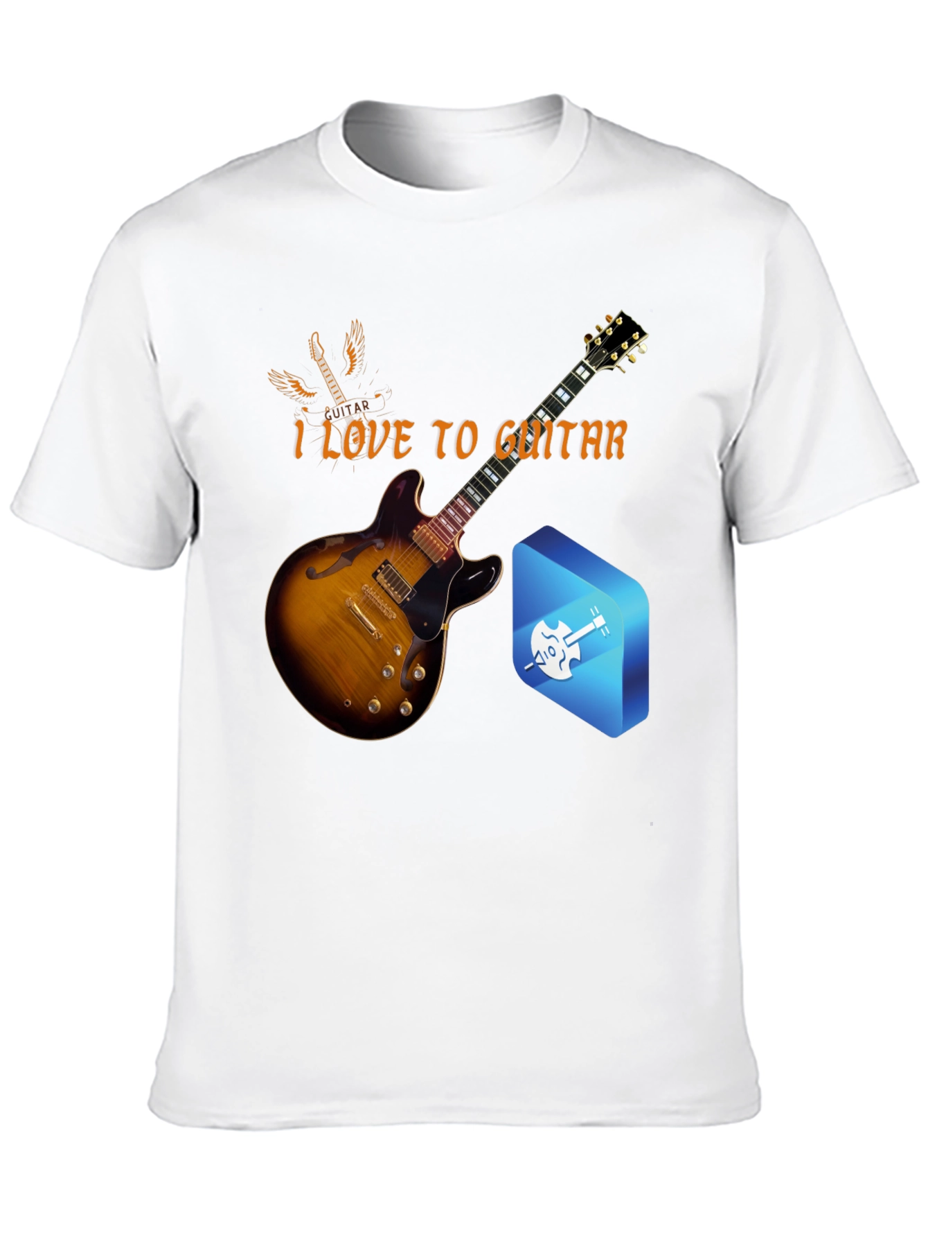 I Love to Guitar T-Shirt