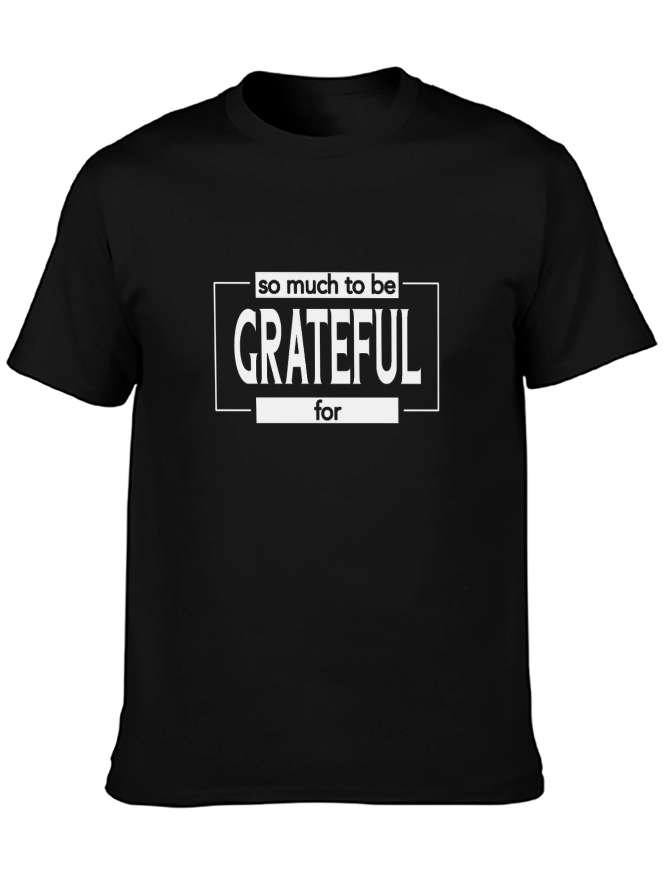 Grateful Graphic T-Shirt - Trendy Casual Tee