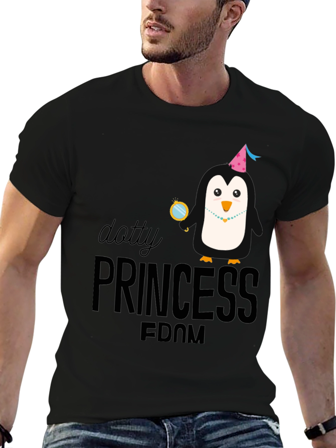 Dotty Princess FDOM T-Shirt: Penguin Party!