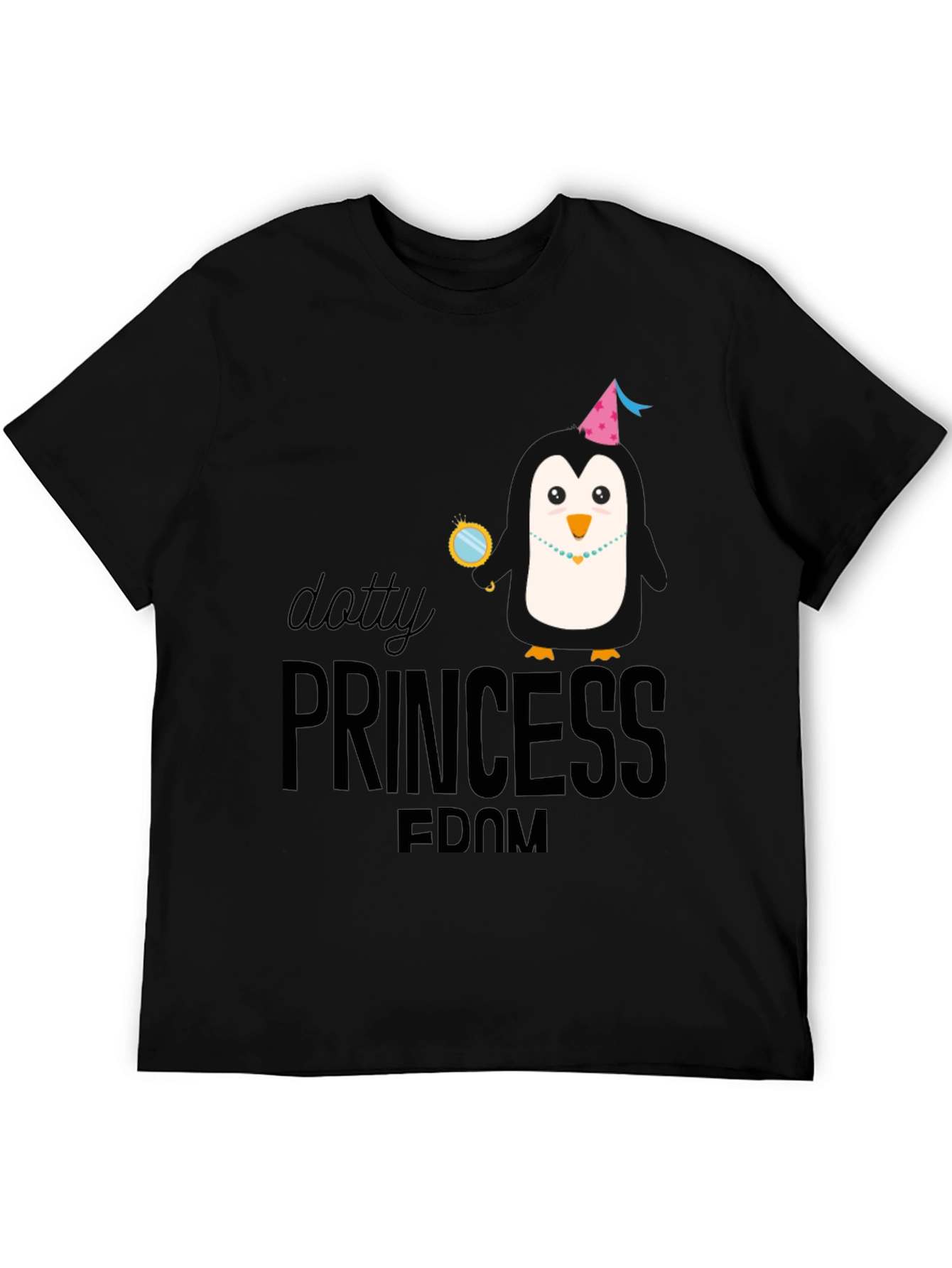 Dotty Princess FDOM T-Shirt: Penguin Party!