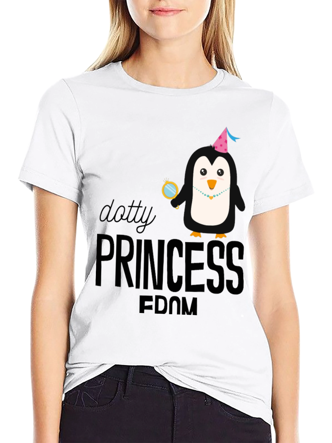Dotty Princess FDOM T-Shirt: Penguin Party!