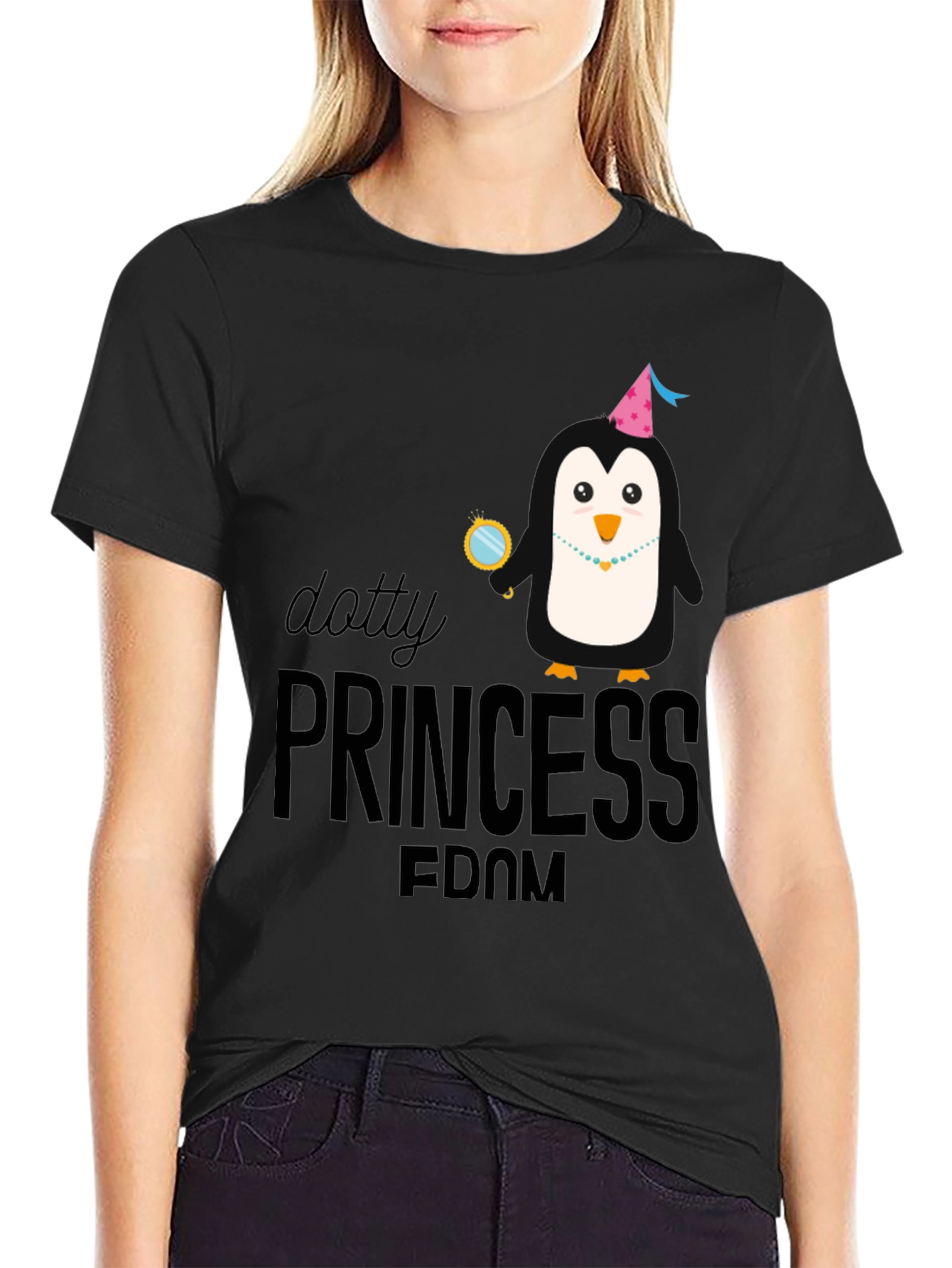 Dotty Princess FDOM T-Shirt: Penguin Party!