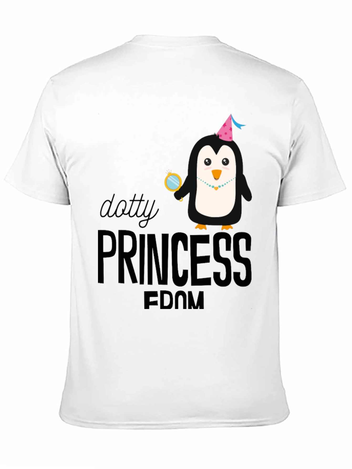 Dotty Princess FDOM T-Shirt: Penguin Party!
