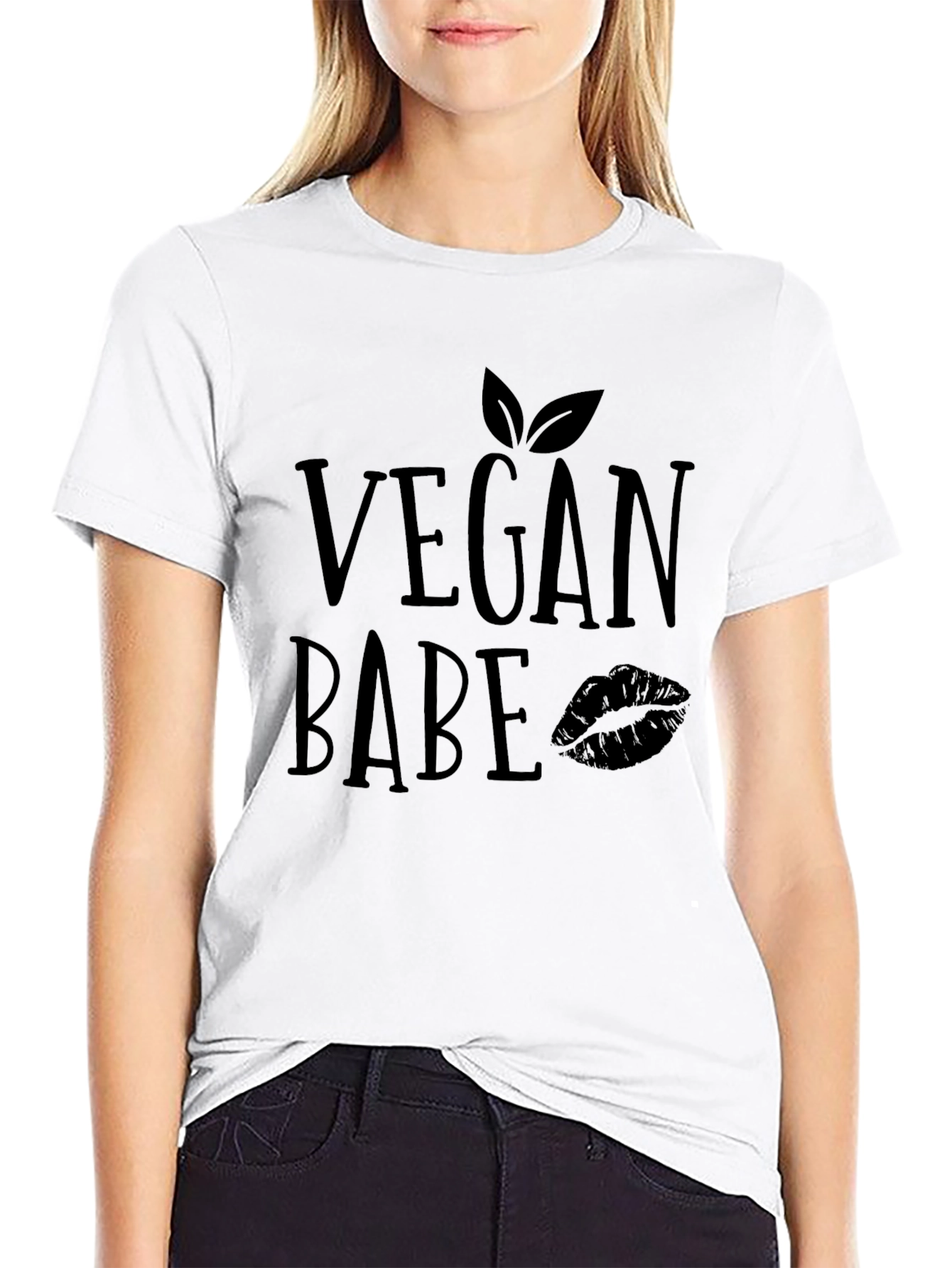Vegan Babe T-Shirt - Stylish & Comfortable