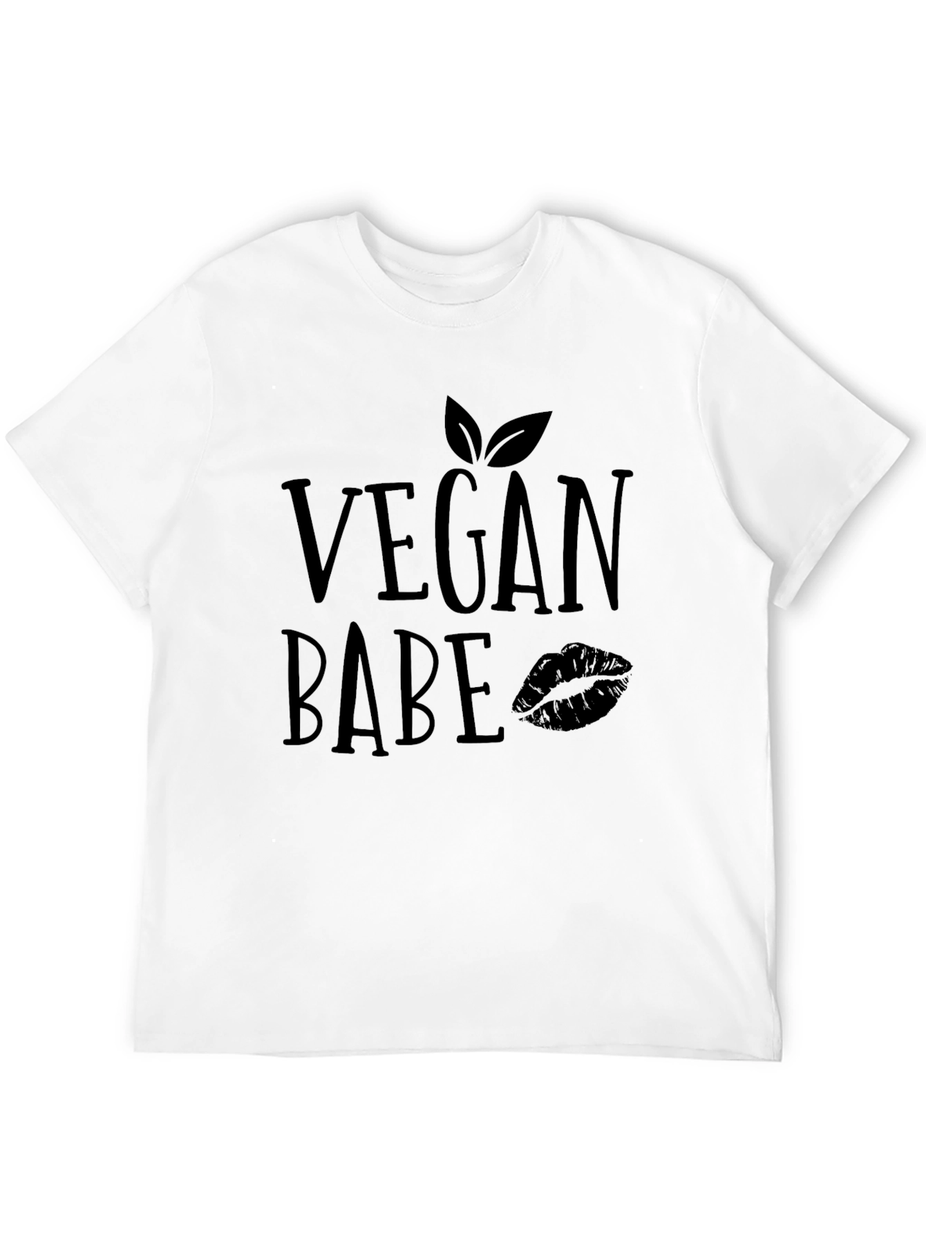 Vegan Babe T-Shirt - Stylish & Comfortable