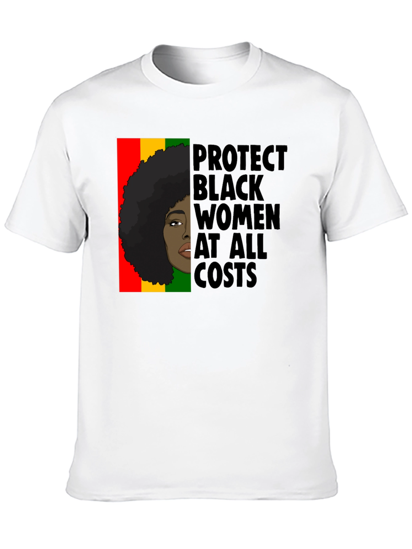 Protect Black Women at All Costs Graphic Tee