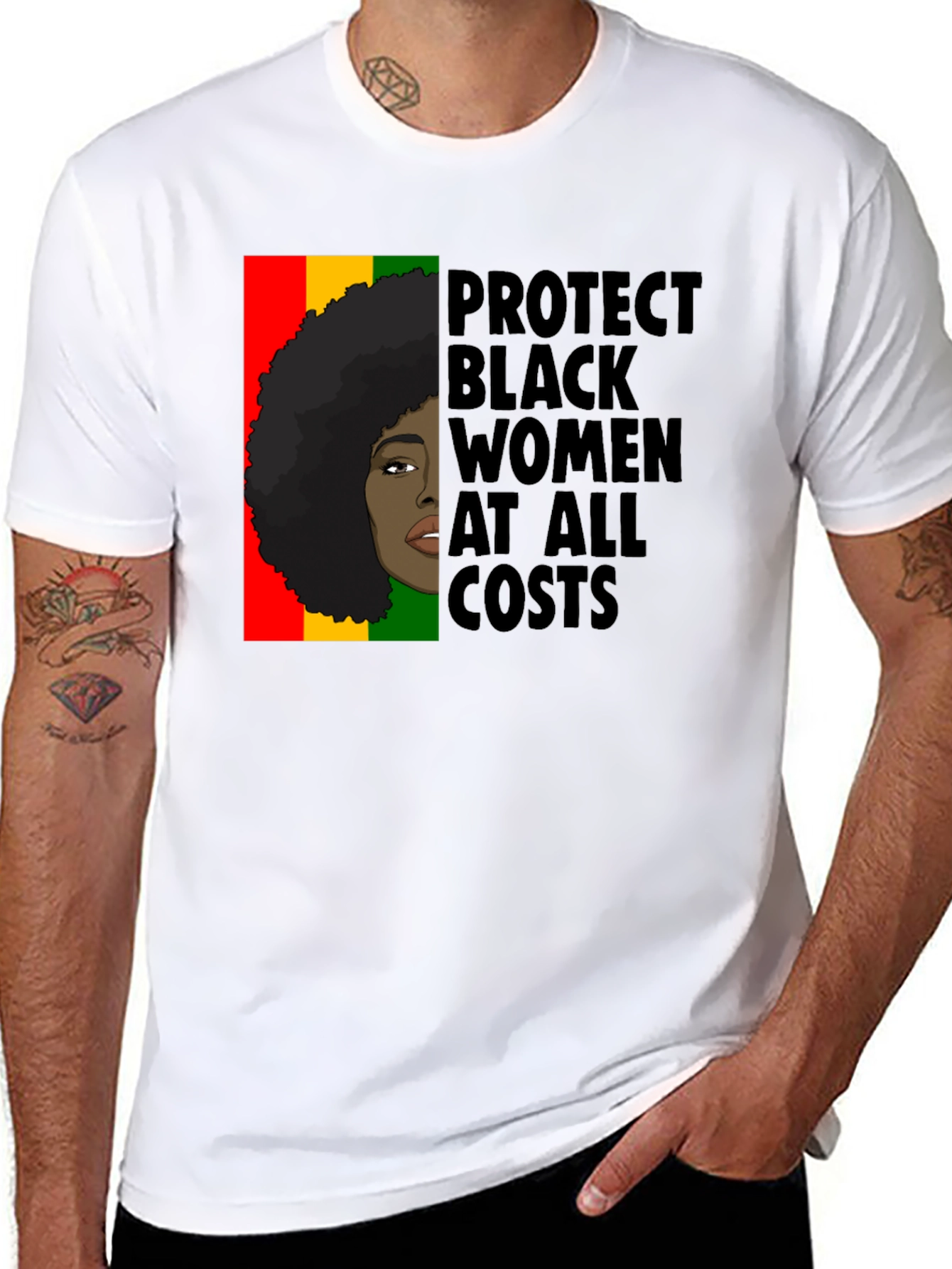 Protect Black Women at All Costs Graphic Tee