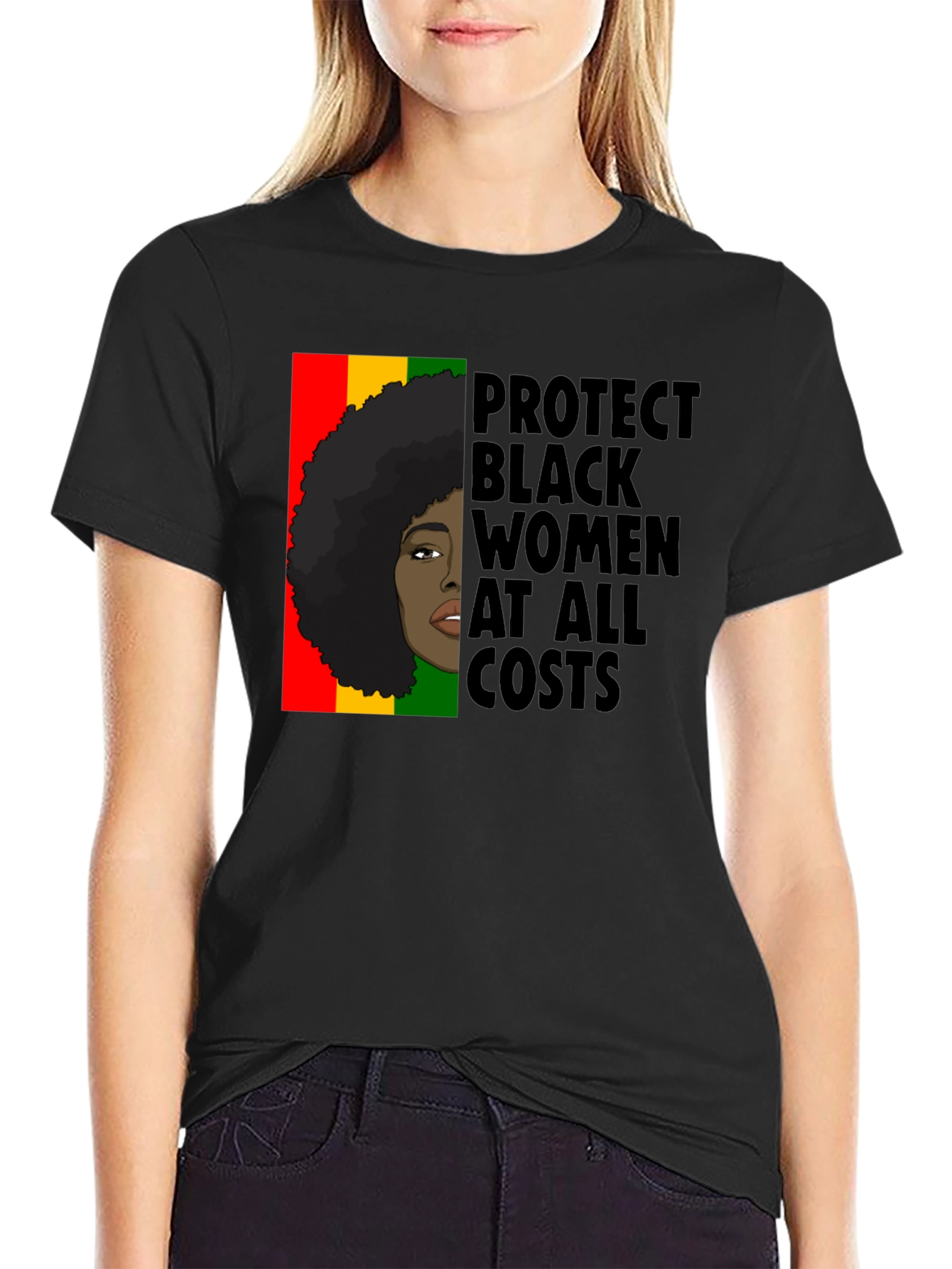 Protect Black Women at All Costs Graphic Tee