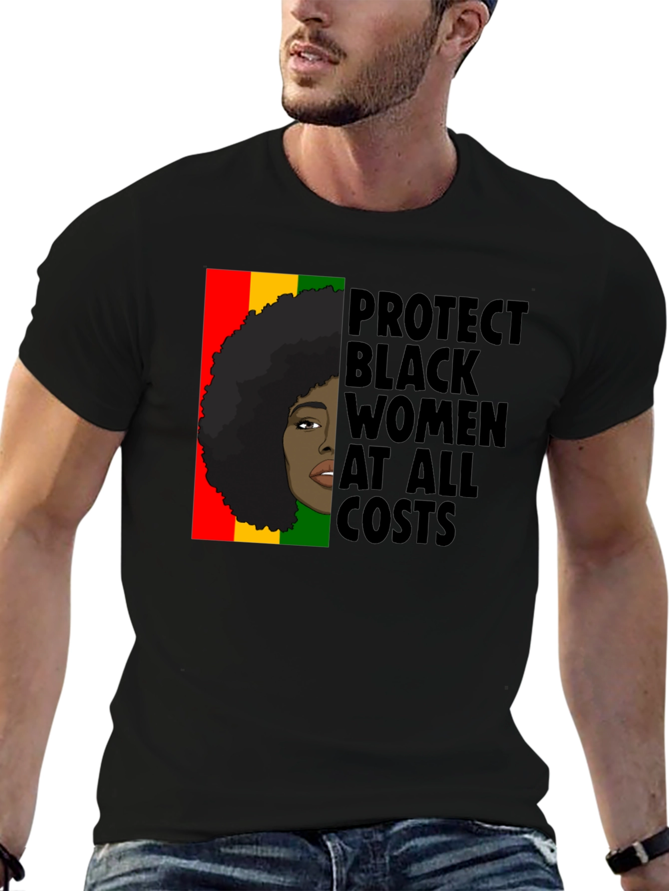 Protect Black Women at All Costs Graphic Tee
