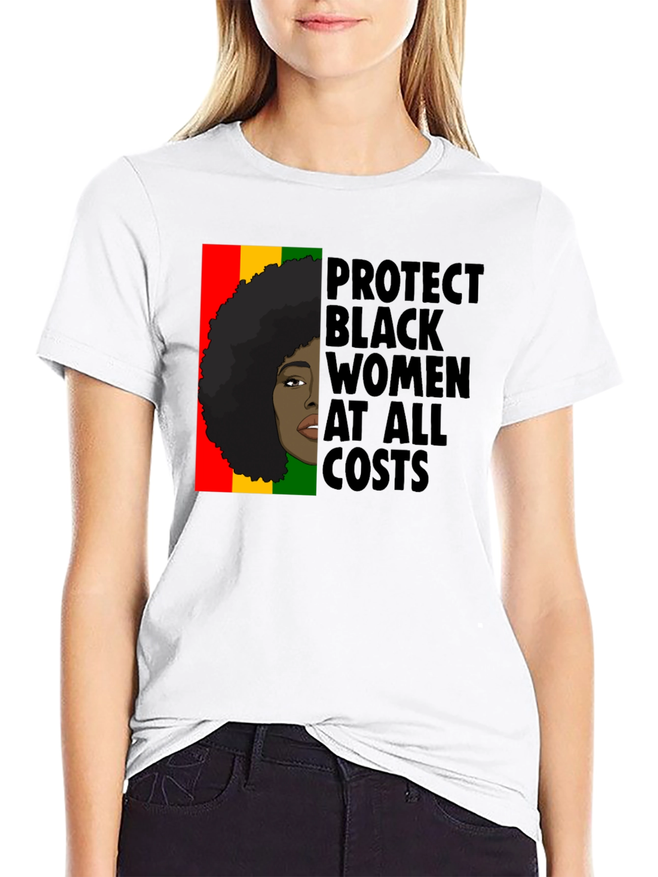 Protect Black Women at All Costs Graphic Tee