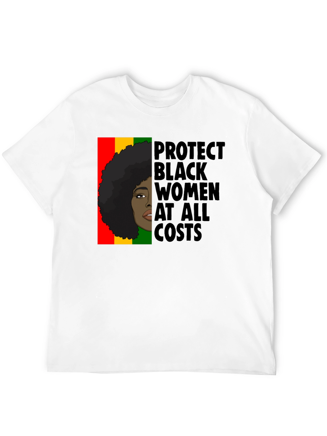 Protect Black Women at All Costs Graphic Tee