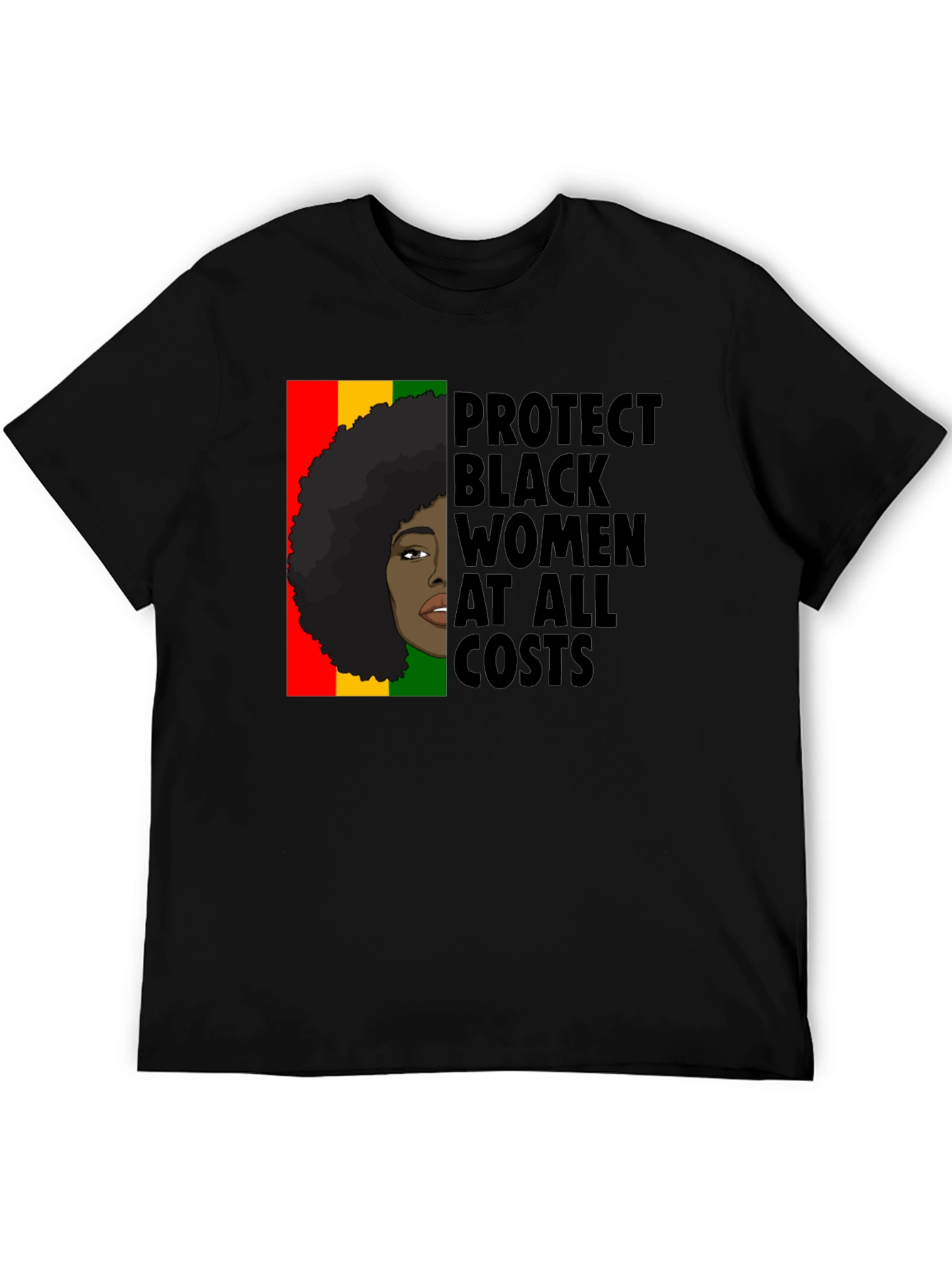 Protect Black Women at All Costs Graphic Tee