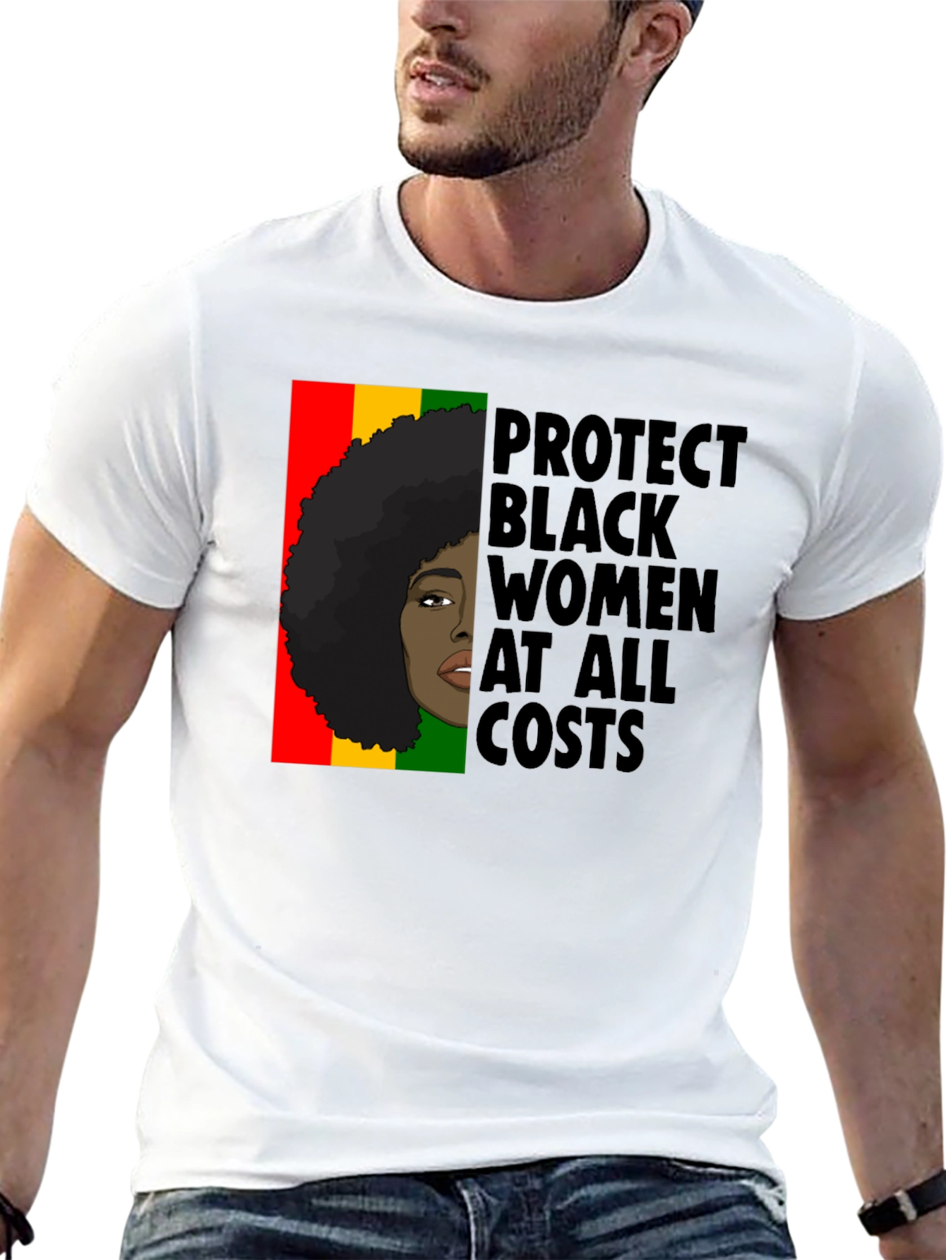 Protect Black Women at All Costs Graphic Tee
