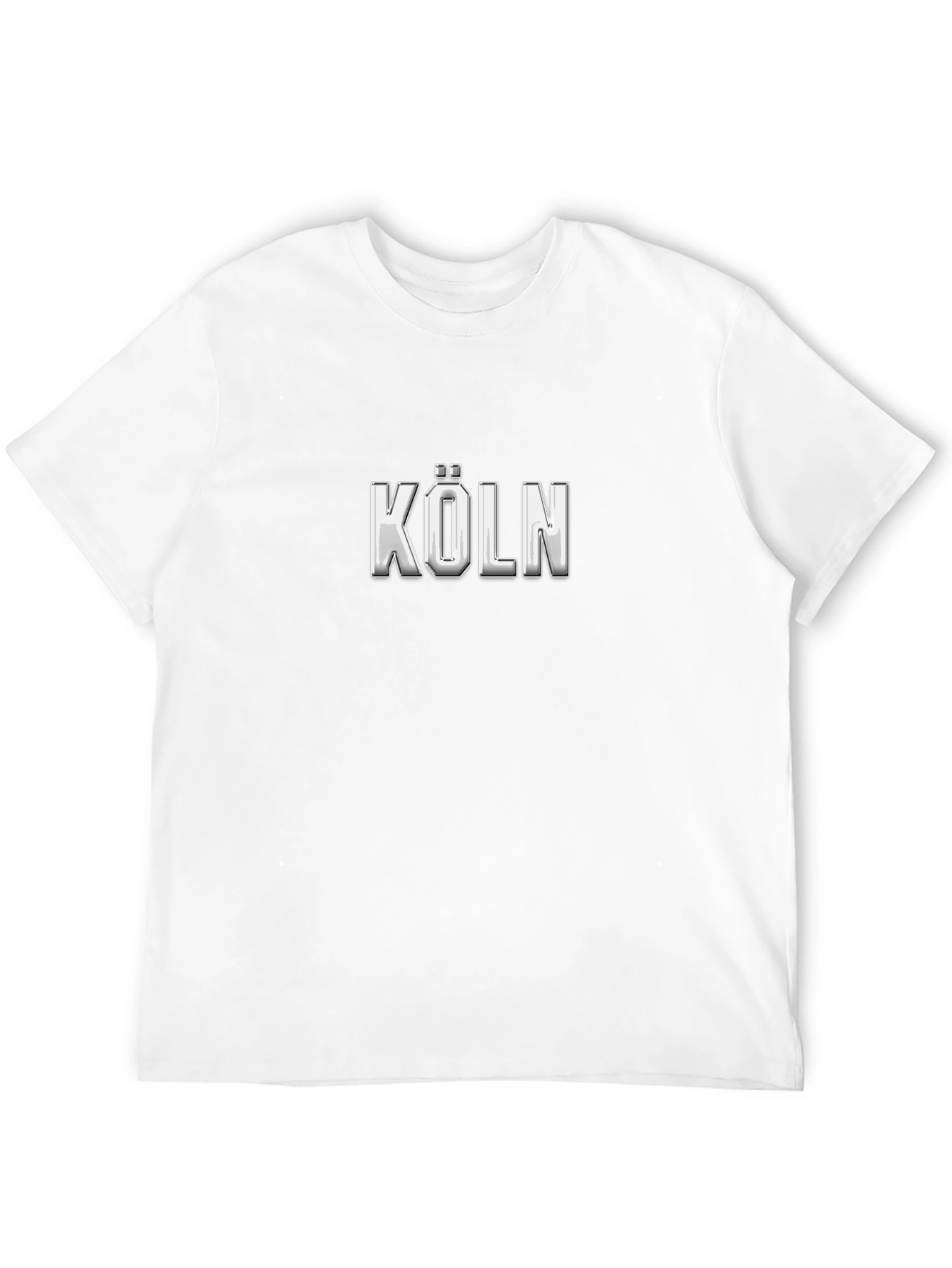 Köln Germany T-Shirt - Black Graphic Tee