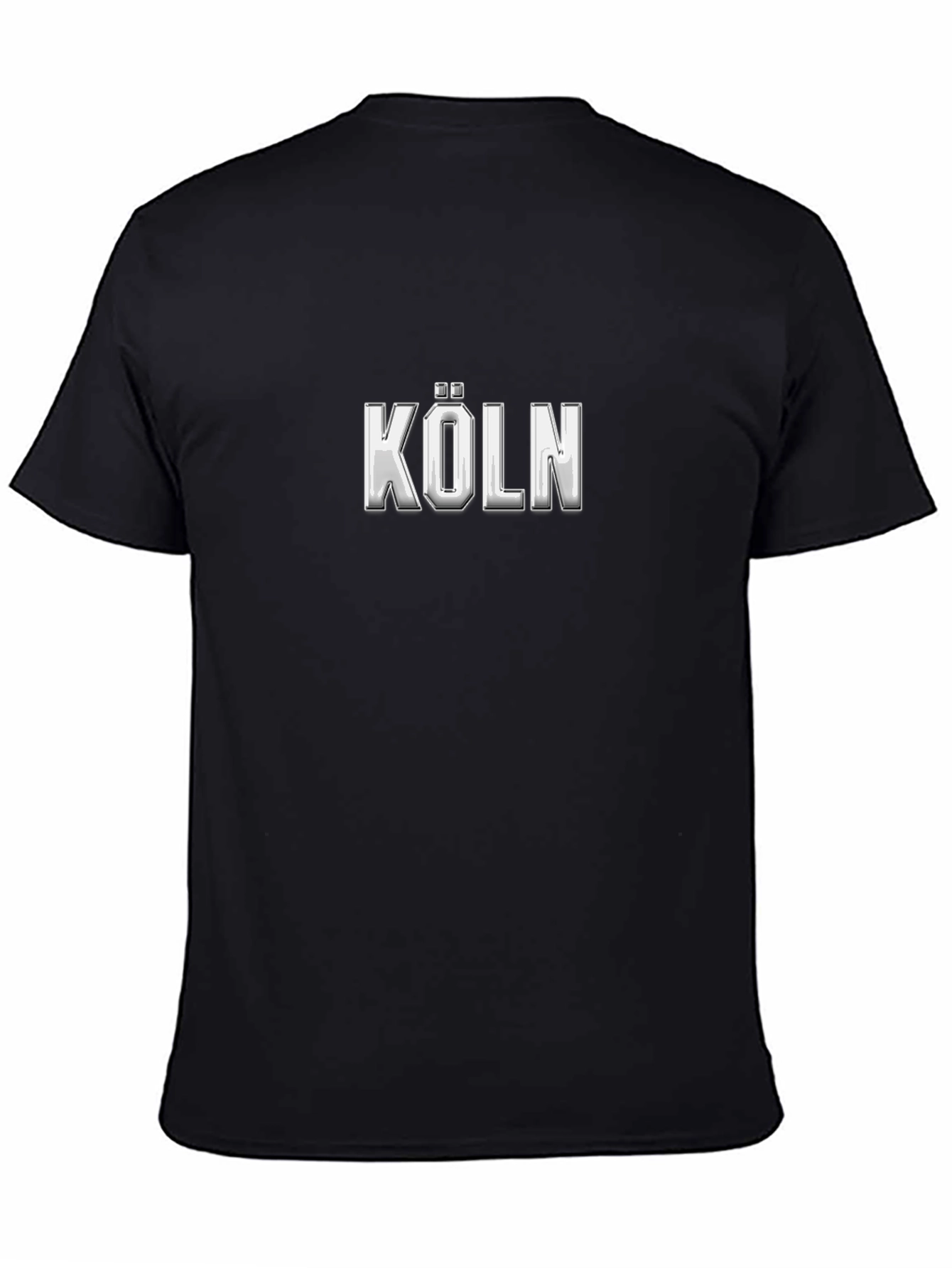 Köln Germany T-Shirt - Black Graphic Tee