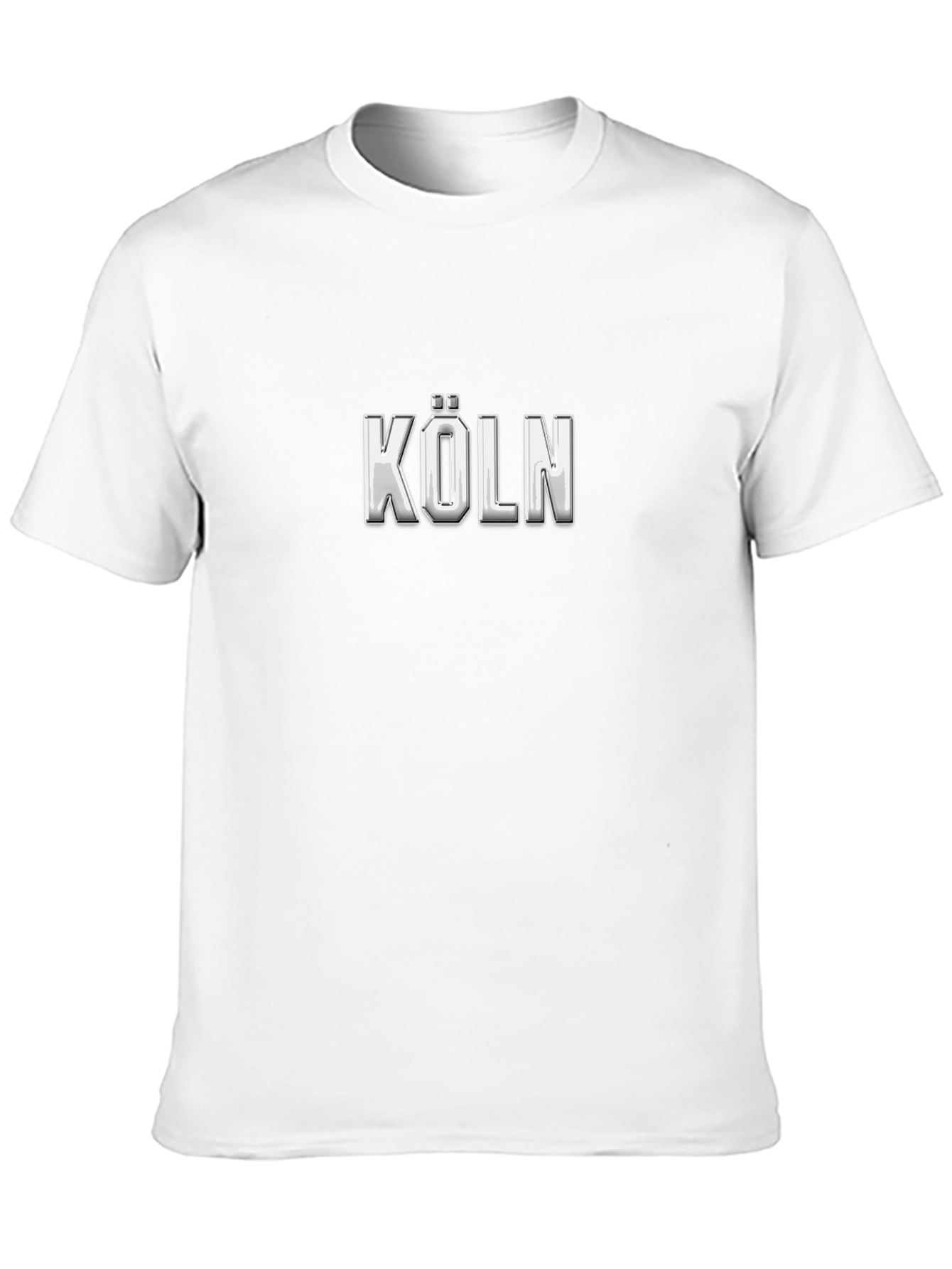 Köln Germany T-Shirt - Black Graphic Tee