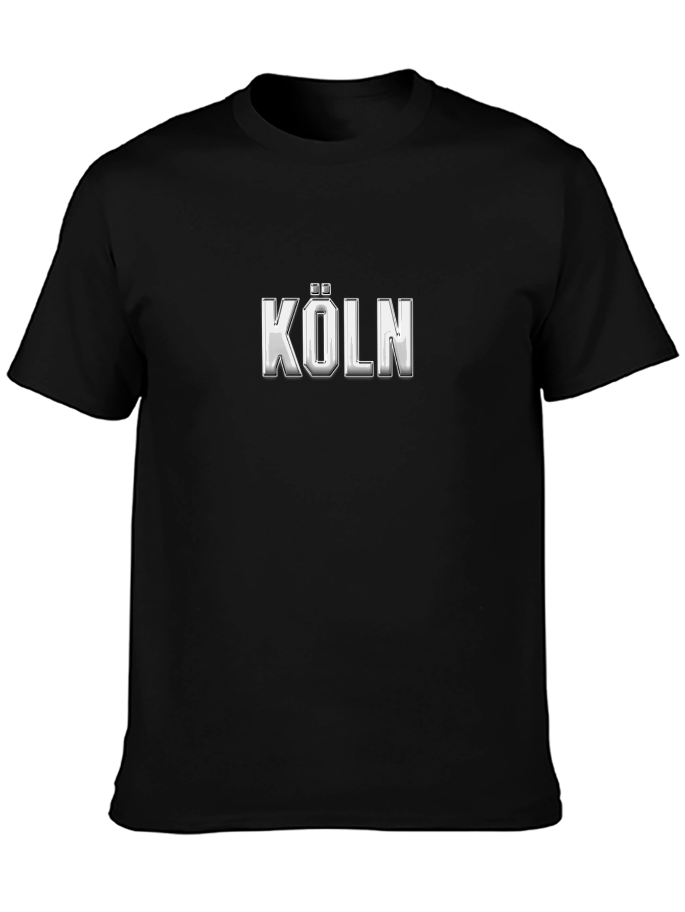Köln Germany T-Shirt - Black Graphic Tee