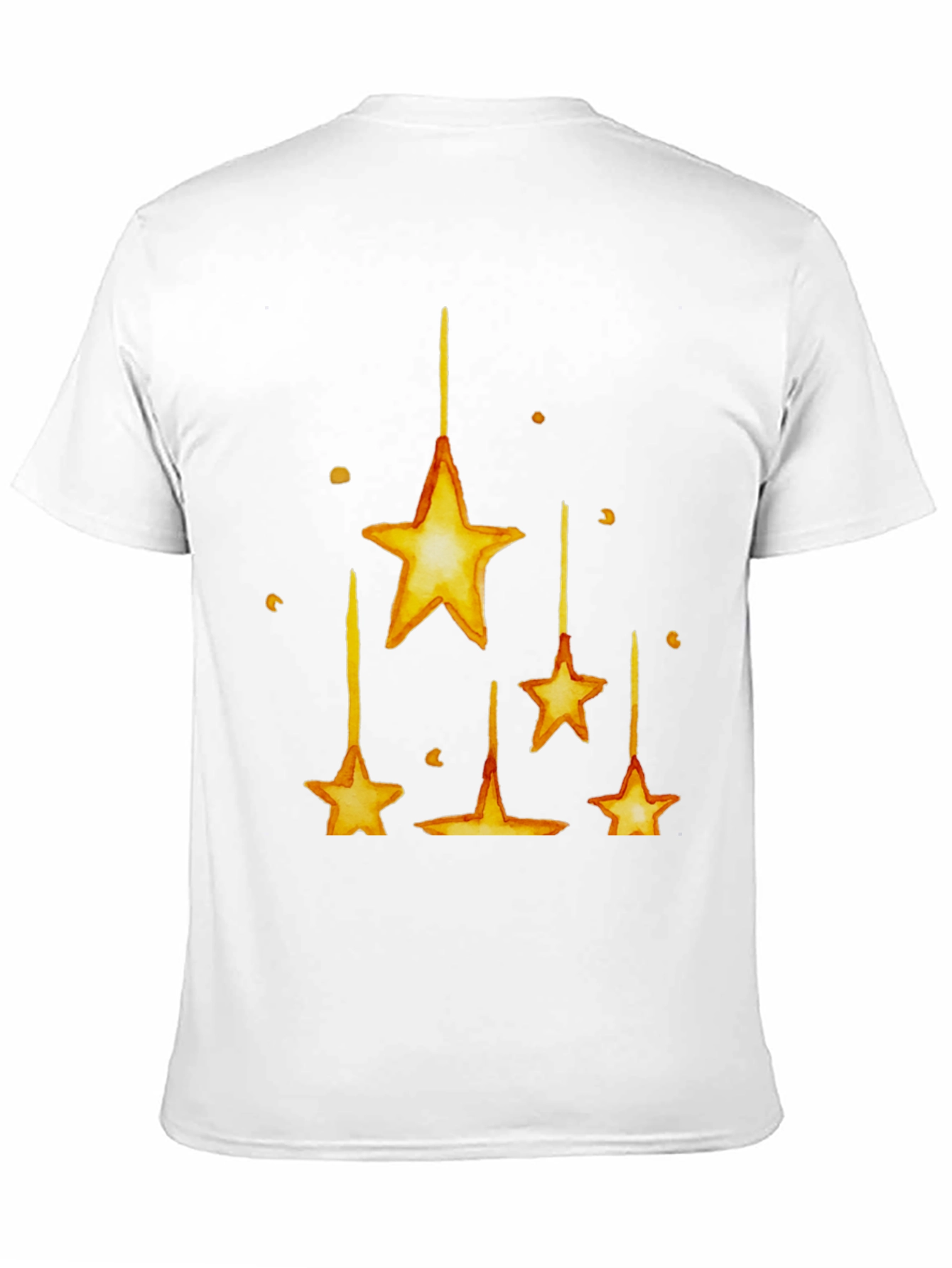 Starry Night T-Shirt - Black