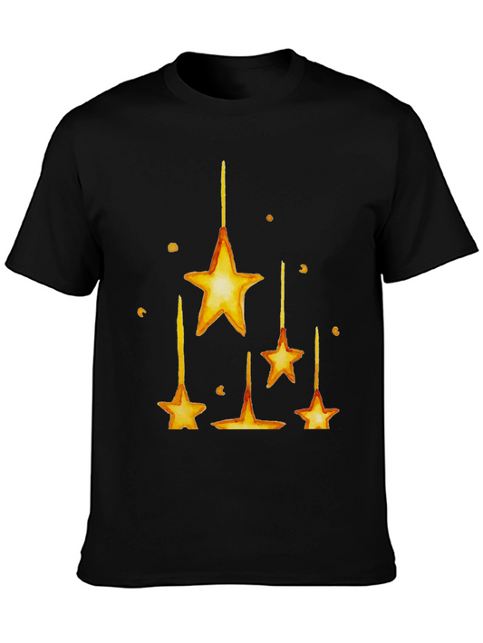 Starry Night T-Shirt - Black
