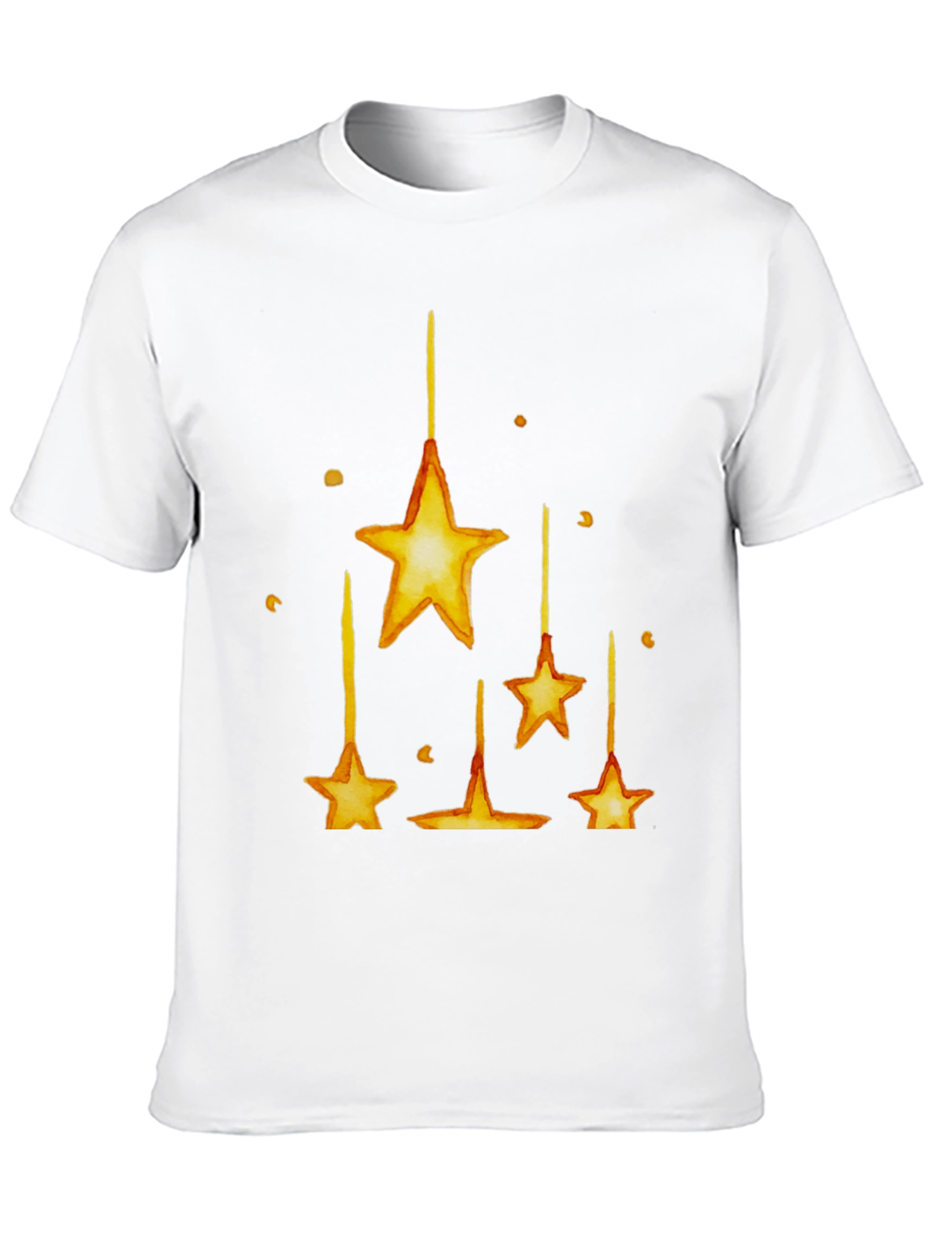 Starry Night T-Shirt - Black