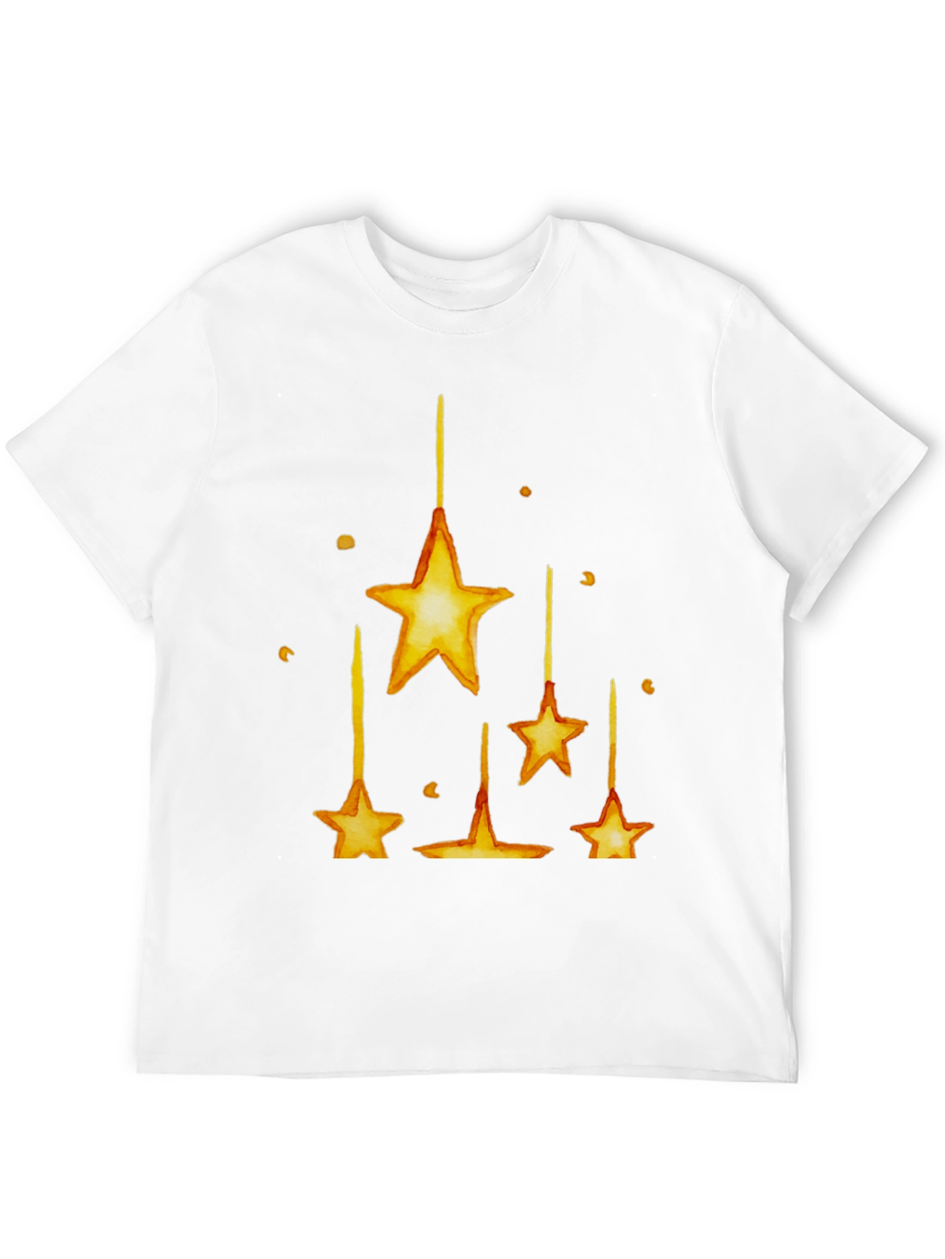 Starry Night T-Shirt - Black