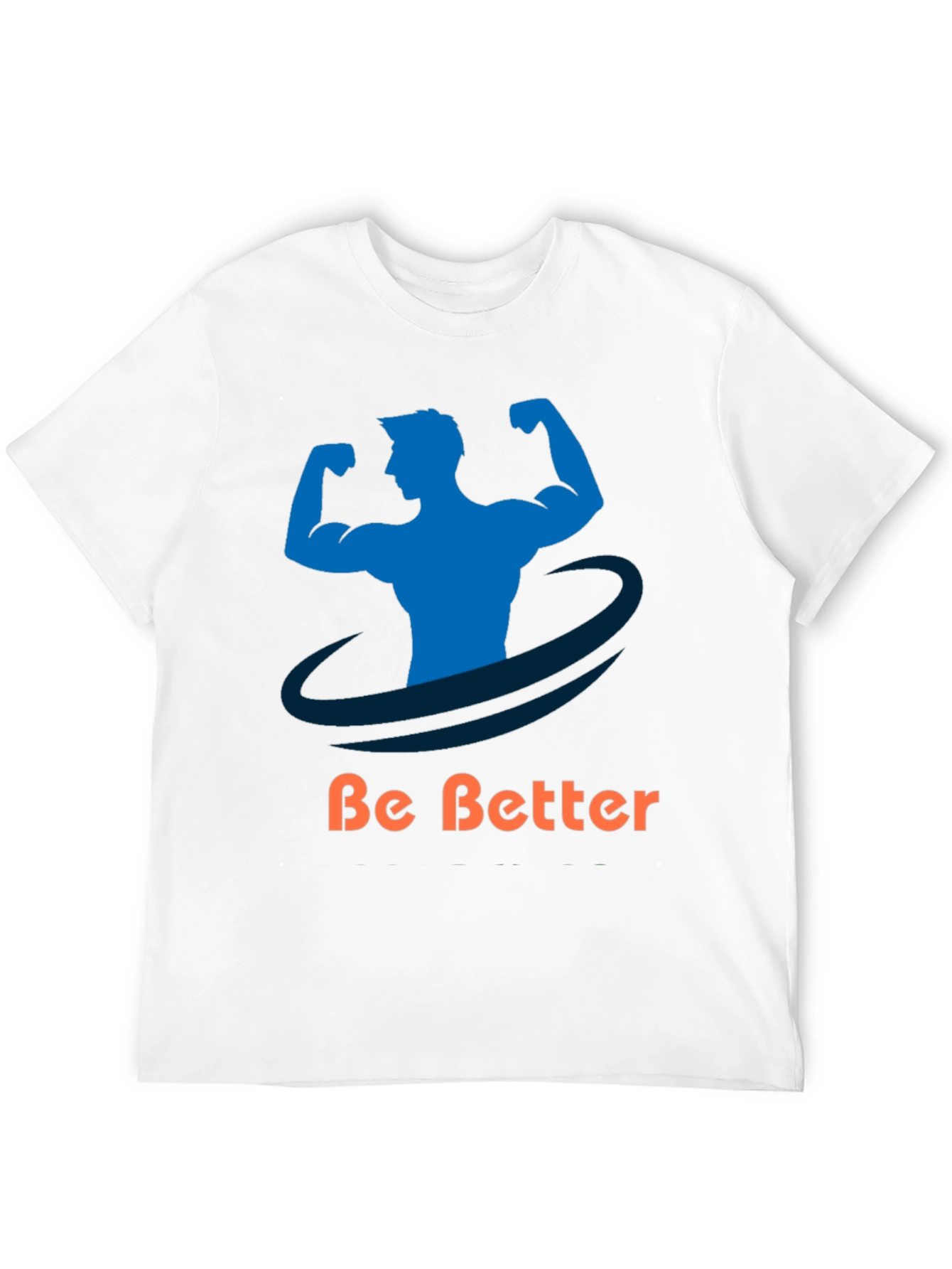 Be Better Gym T-Shirt - Black Stylish Fitness Apparel