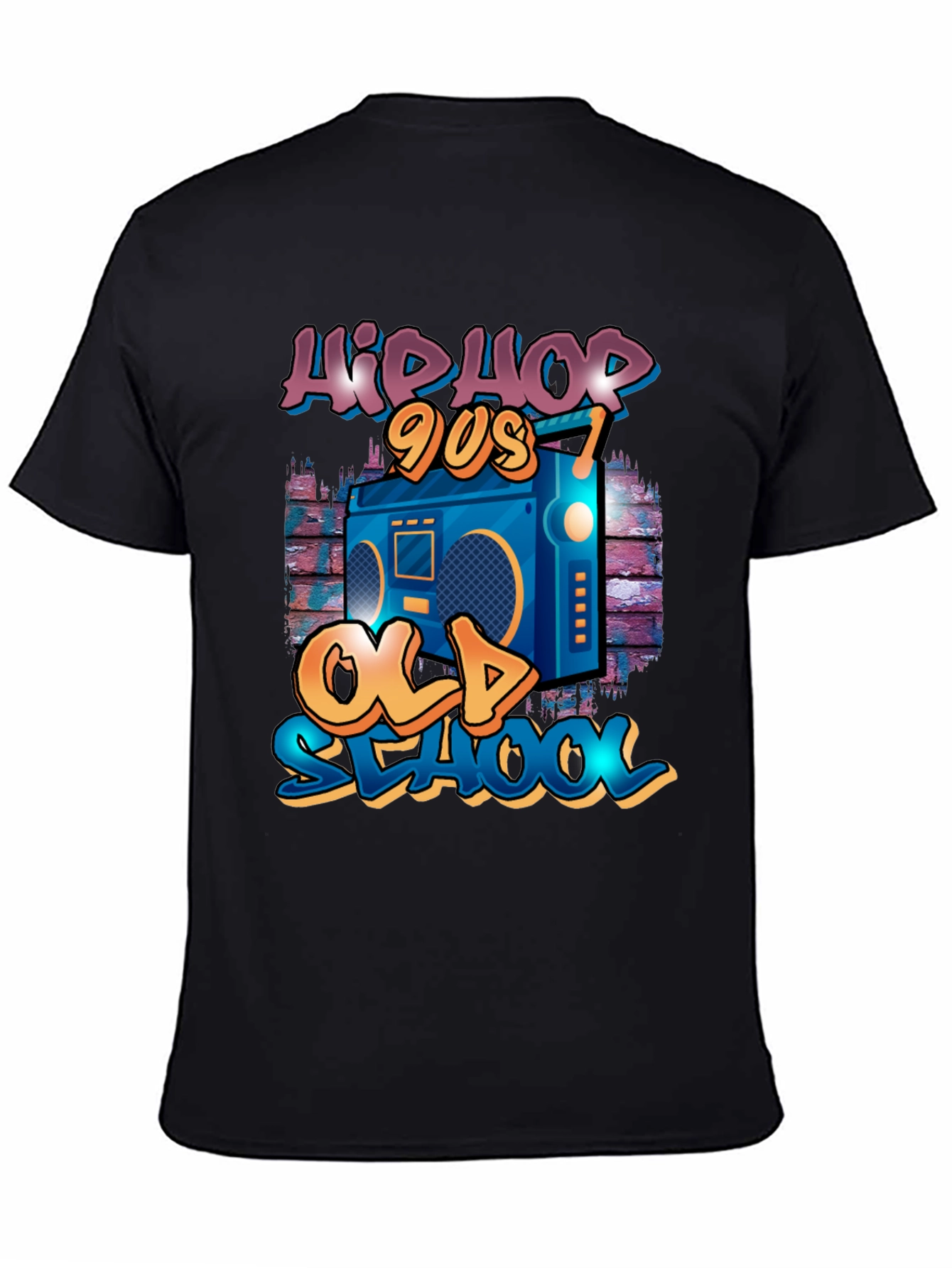 Hip Hop 90s Old School Graphic Tee