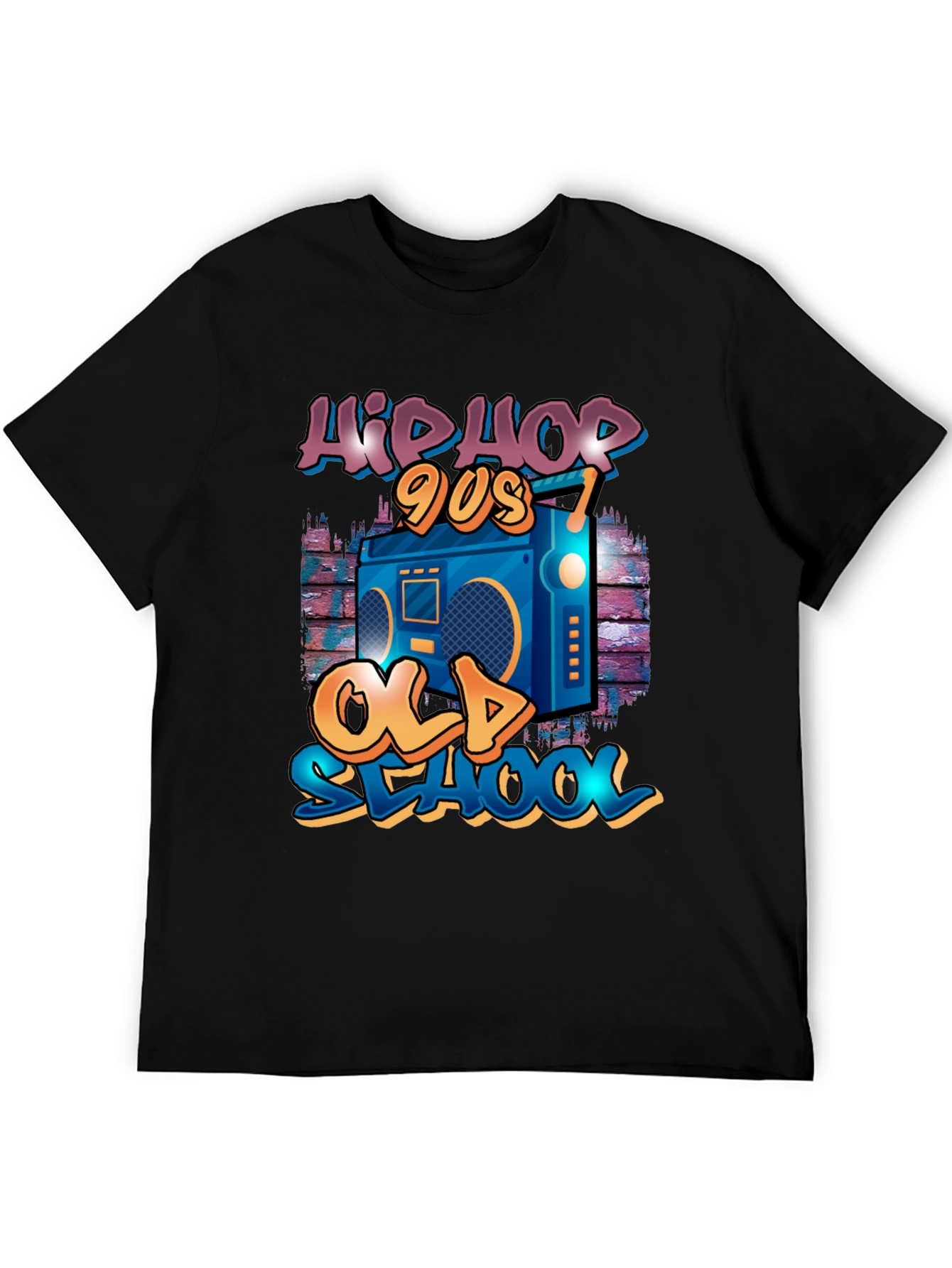 Hip Hop 90s Old School Graphic Tee