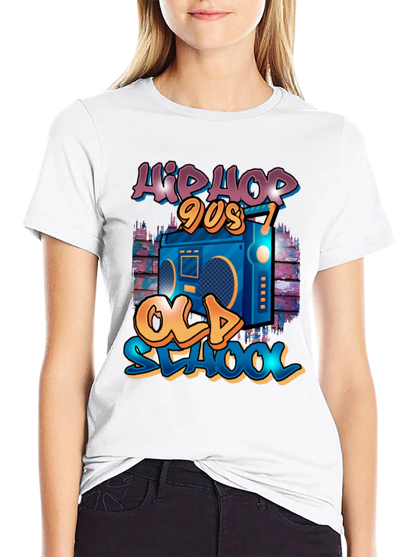 Hip Hop 90s Old School Graphic Tee