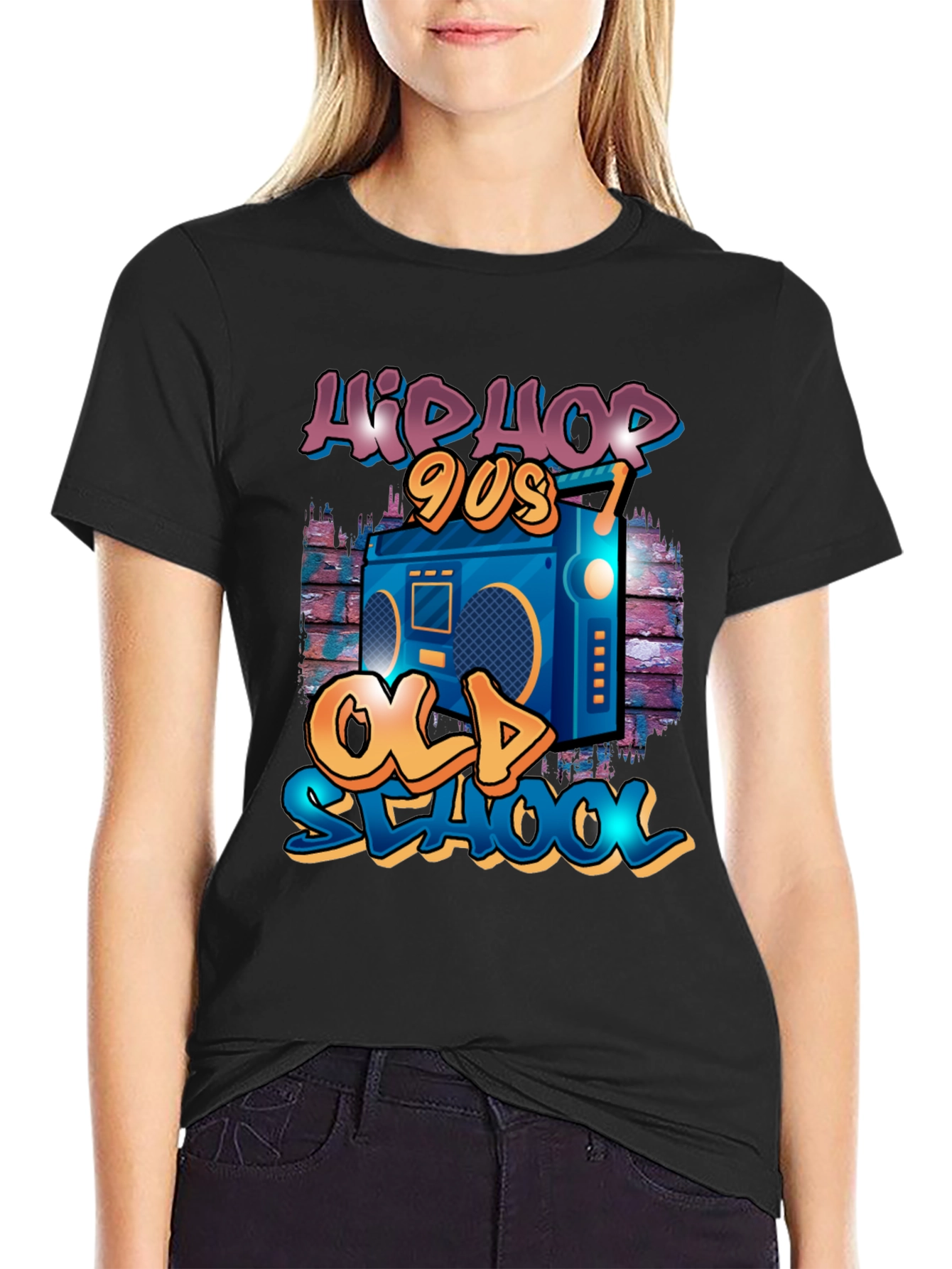 Hip Hop 90s Old School Graphic Tee