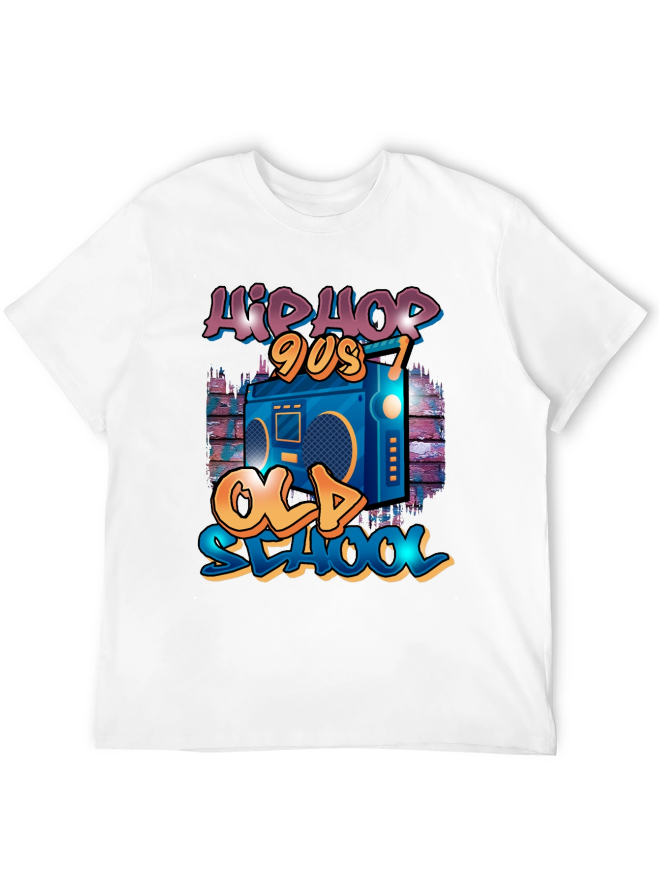 Hip Hop 90s Old School Graphic Tee